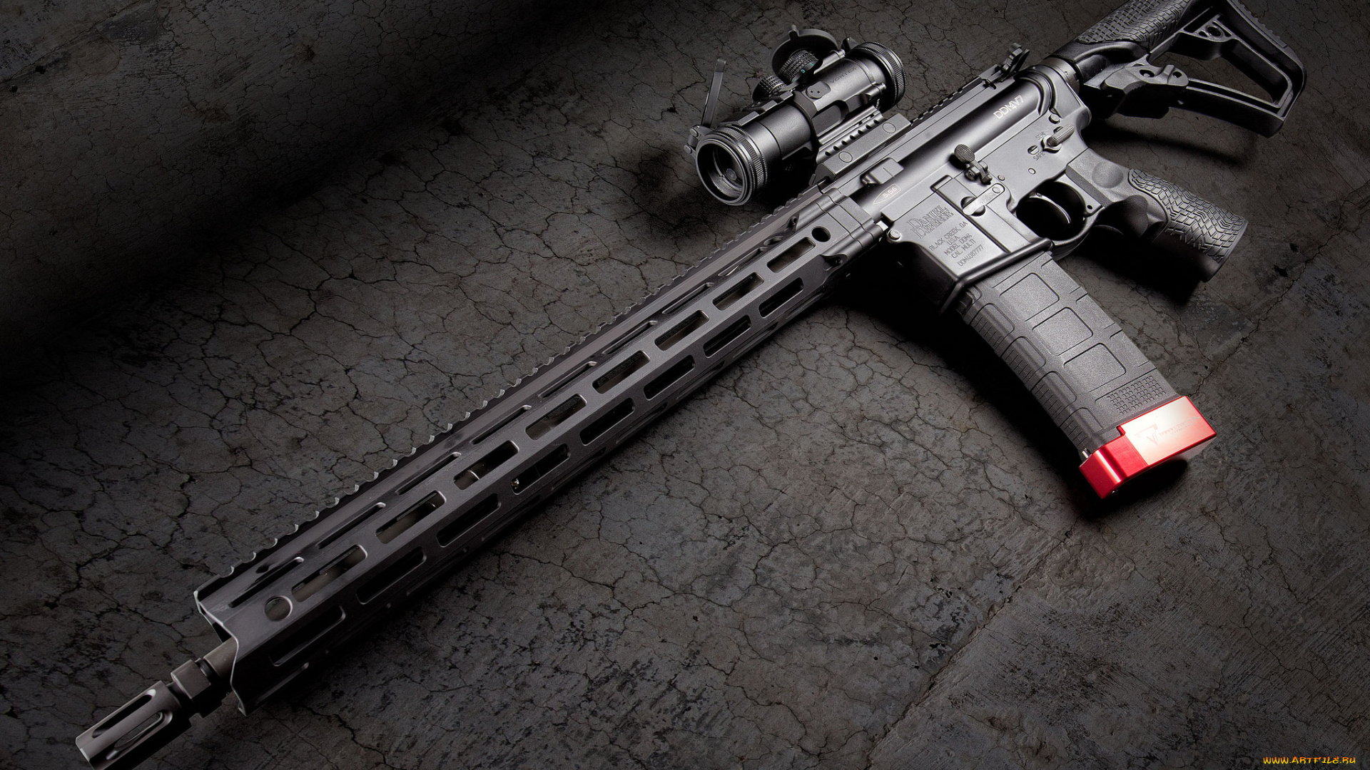 daniel, defense, ddm4v7, оружие, автоматы, ствол