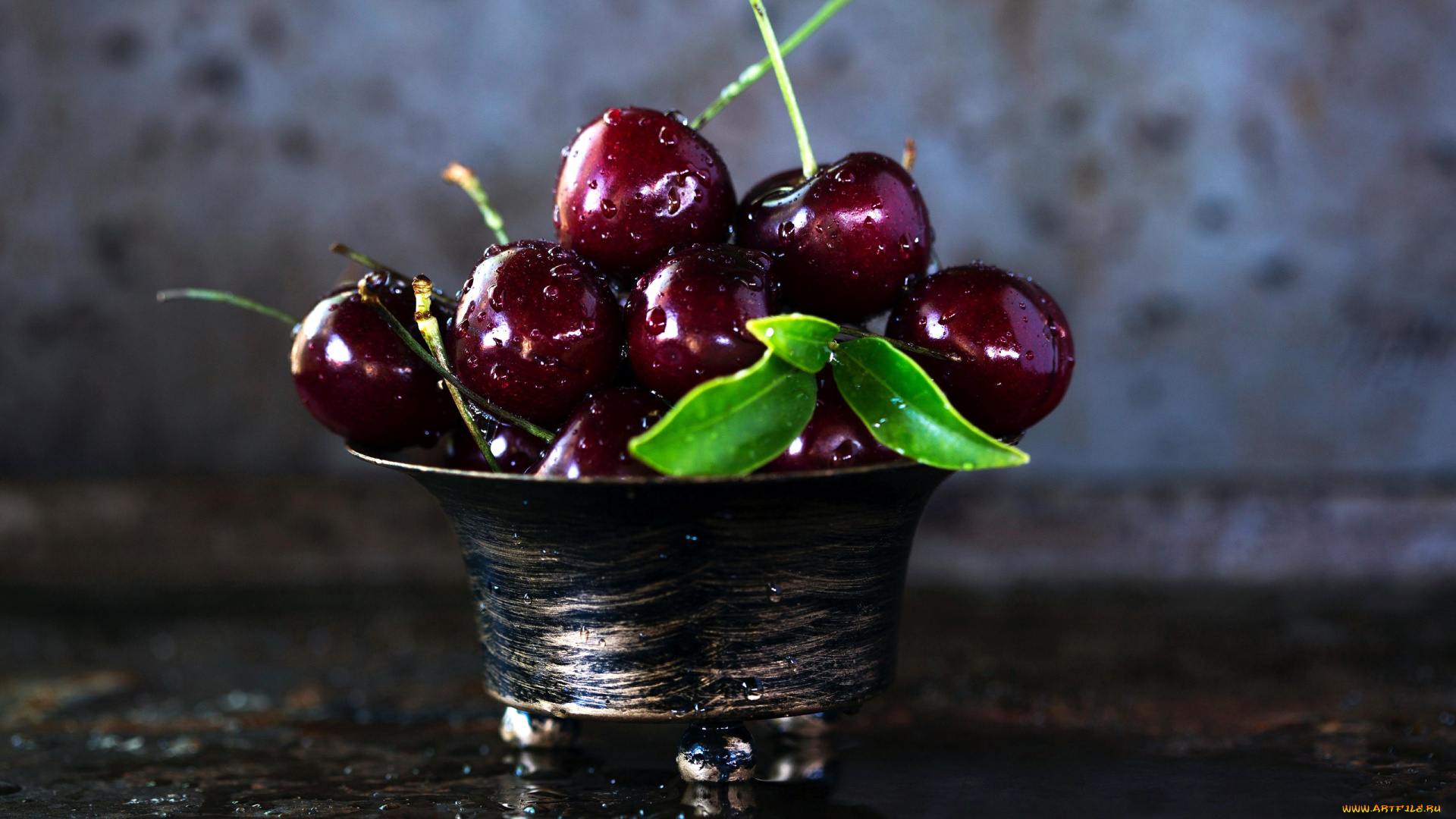 еда, вишня, , черешня