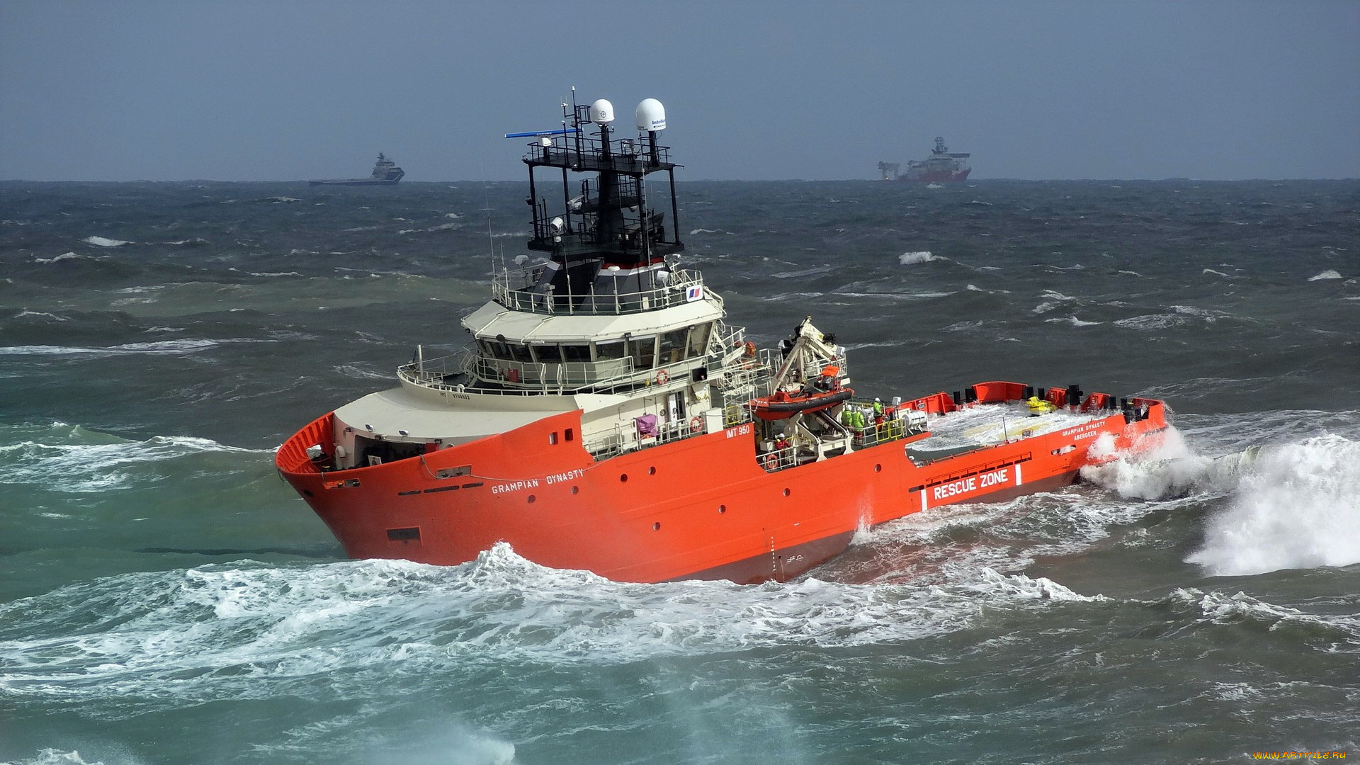 grampian, dynasty, корабли, баркасы, , , буксиры, спасательное, судно, море, dynasty, grampian
