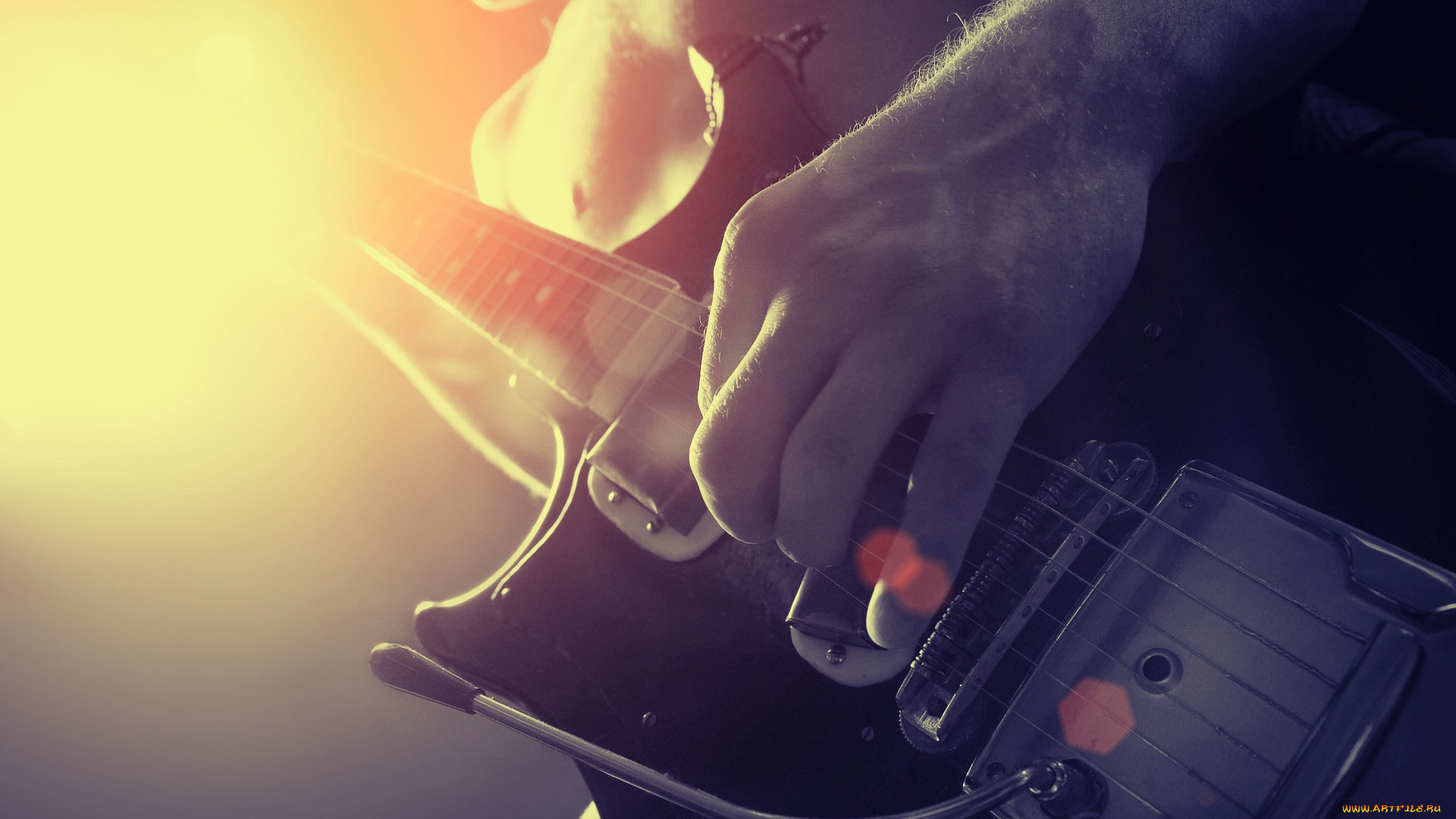 музыка, -музыкальные, инструменты, гитара, руки, музыкант