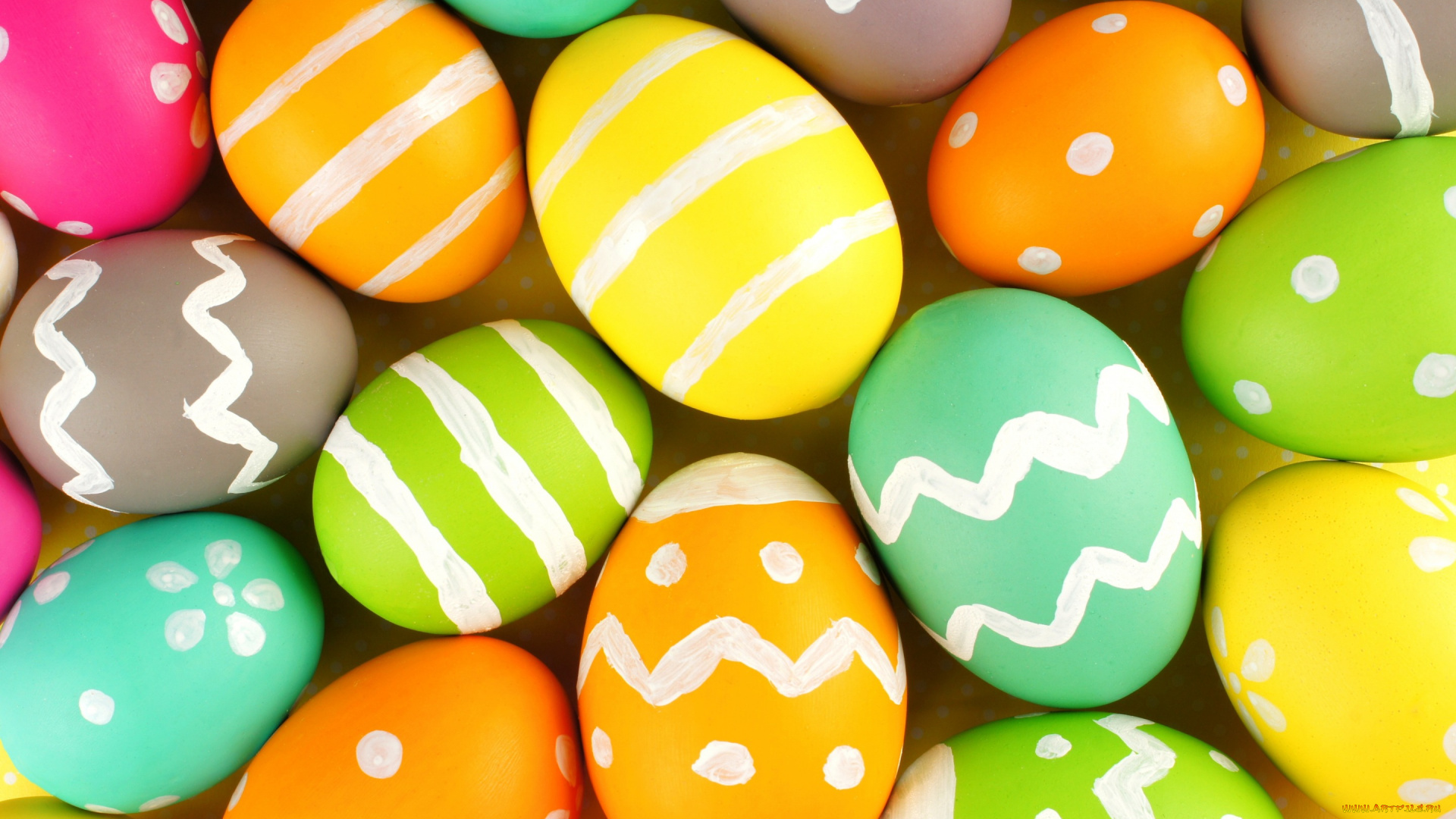 праздничные, пасха, colorful, яйца, крашеные, holiday, eggs, easter, happy