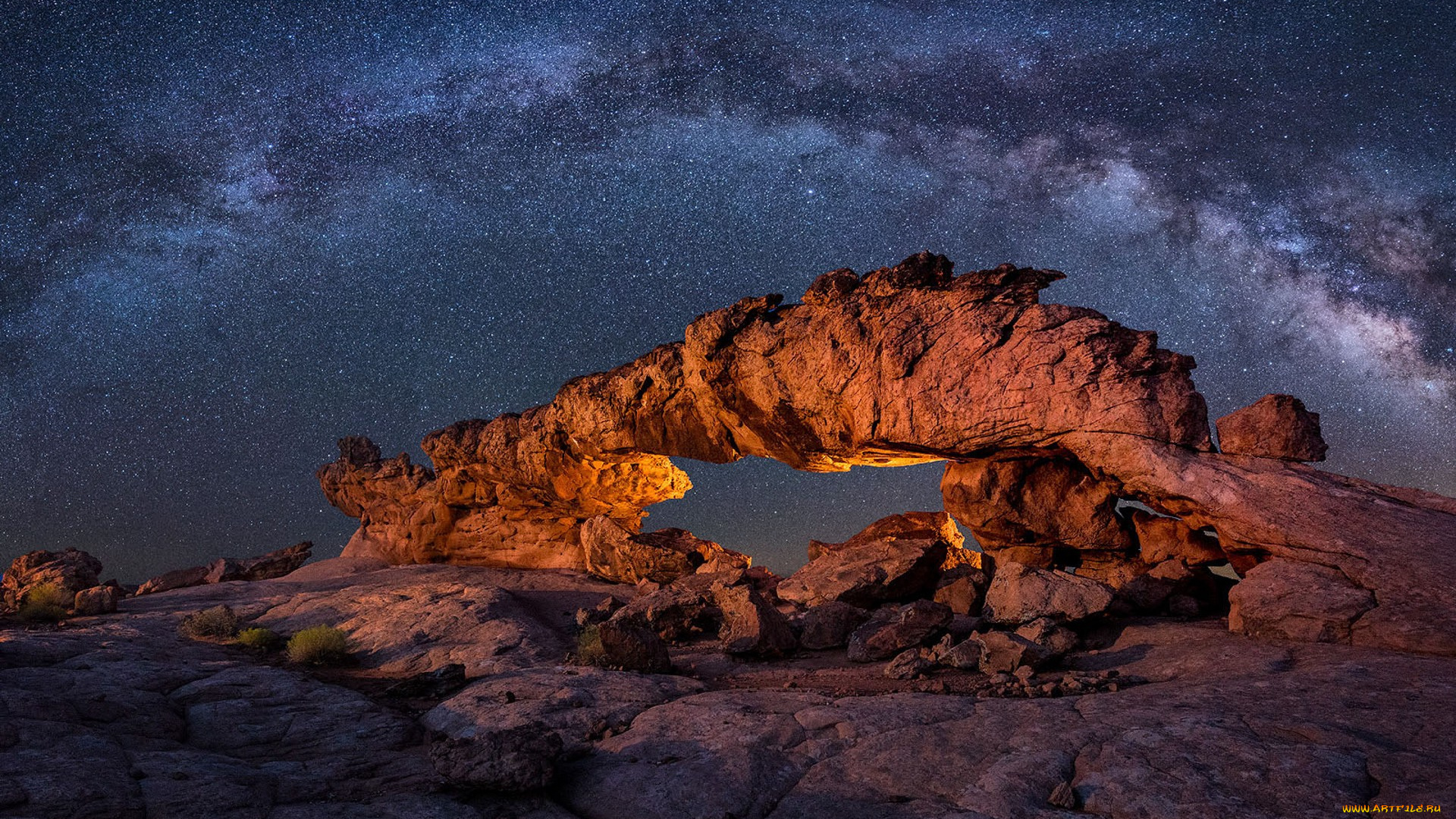 природа, горы, простор