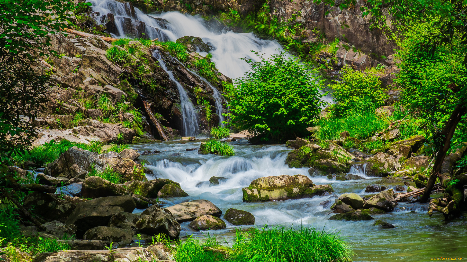 природа, реки, озера, простор