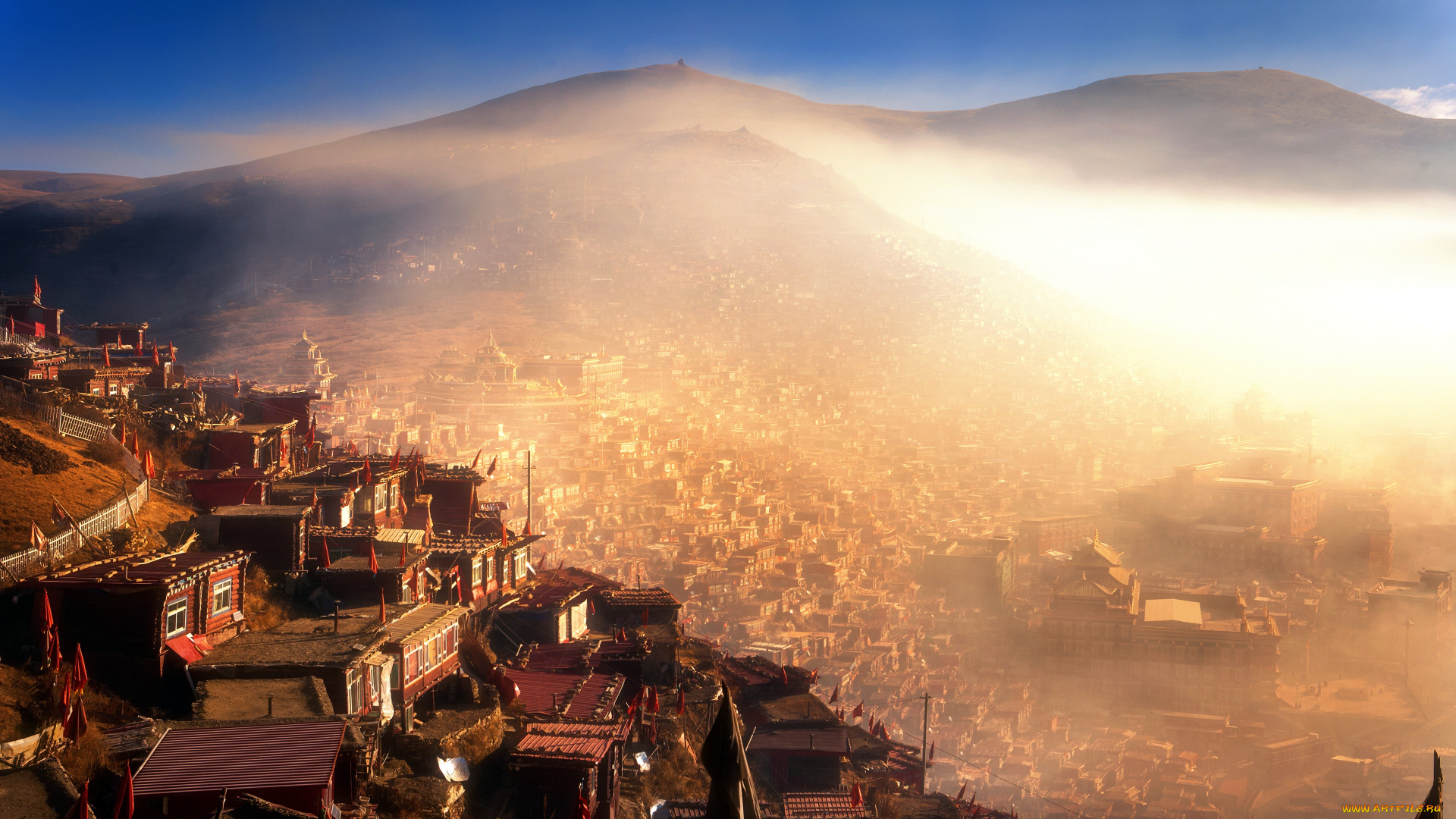 seda, monastery, china, города, -, буддийские, и, другие, храмы, seda, monastery, буддизм, тибет, азия, сертар, kham, tibet, sertar, монастырь, asia