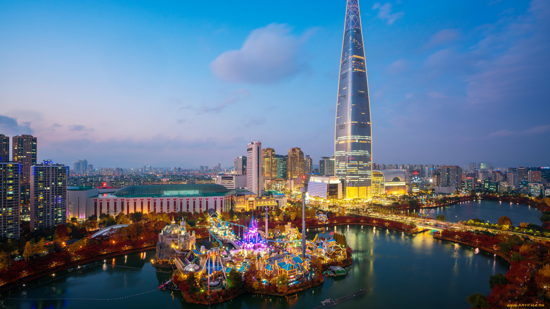 seou, города, сеул, , южная, корея, простор