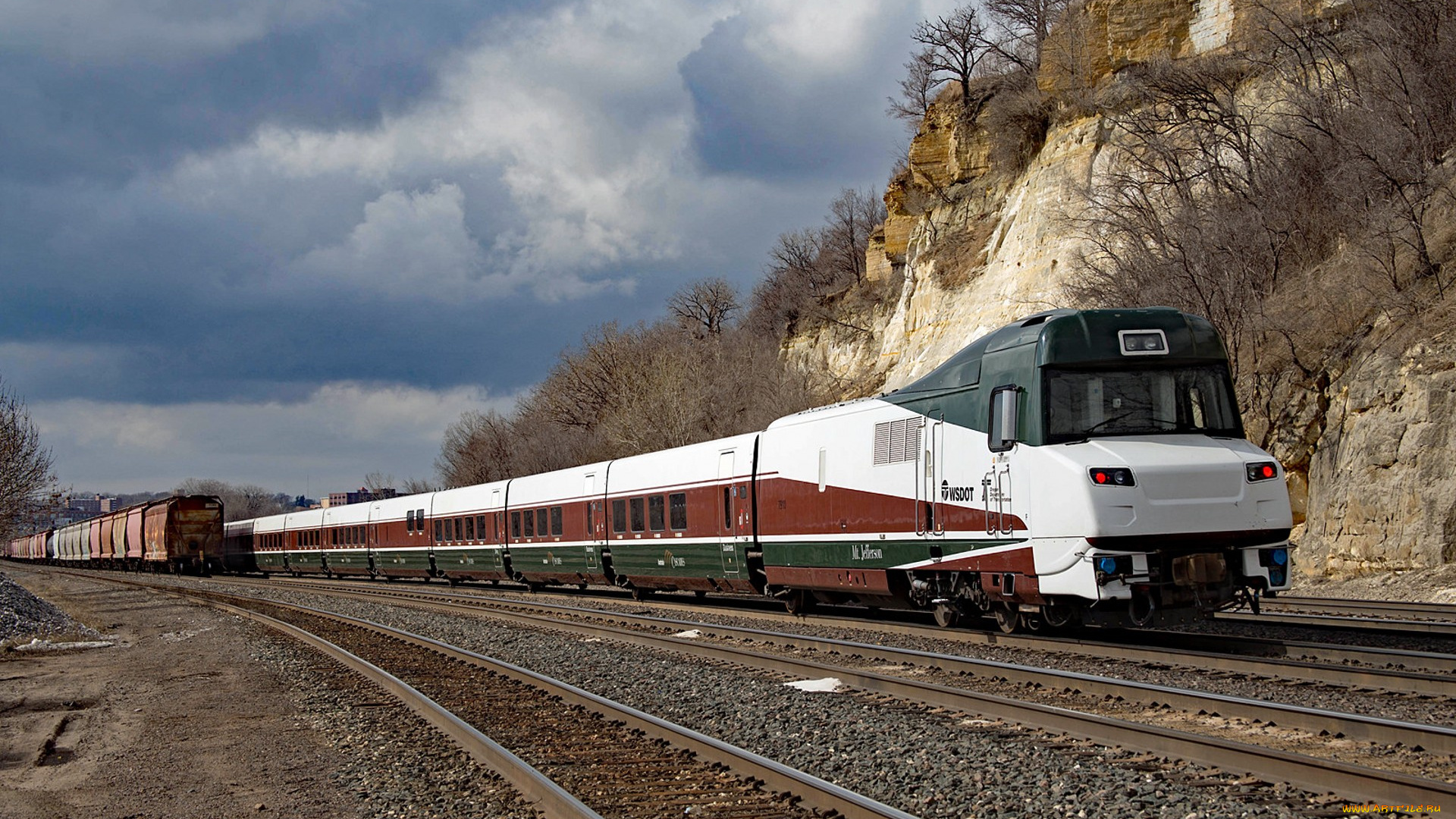 техника, поезда, состав, локомотив