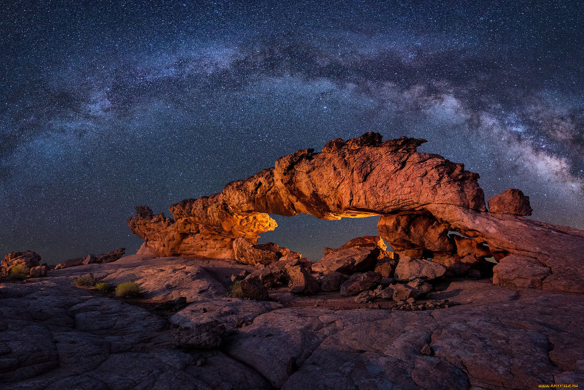 природа, горы, простор