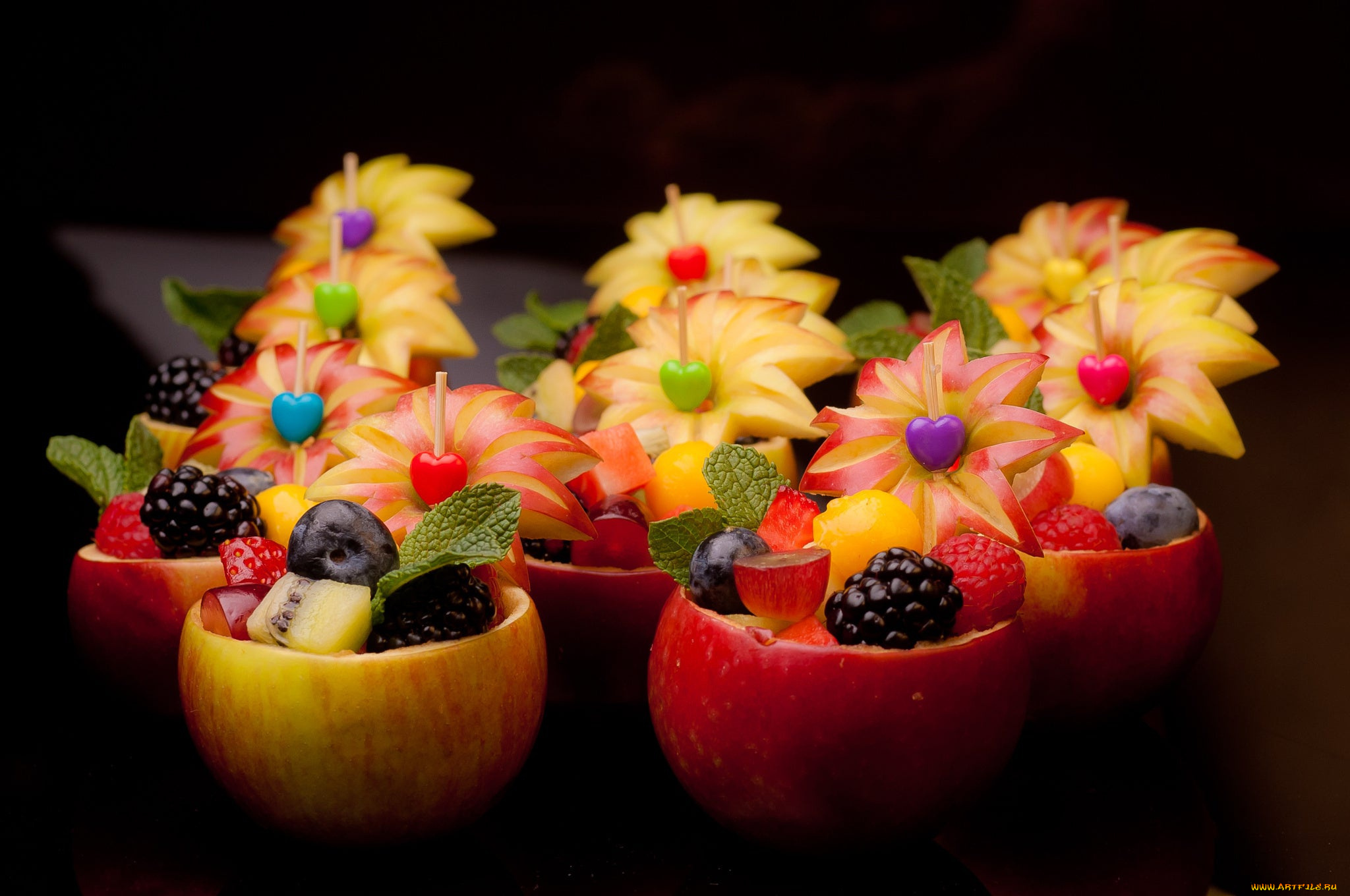 еда, фрукты, , ягоды, ягоды, яблоки, десерт