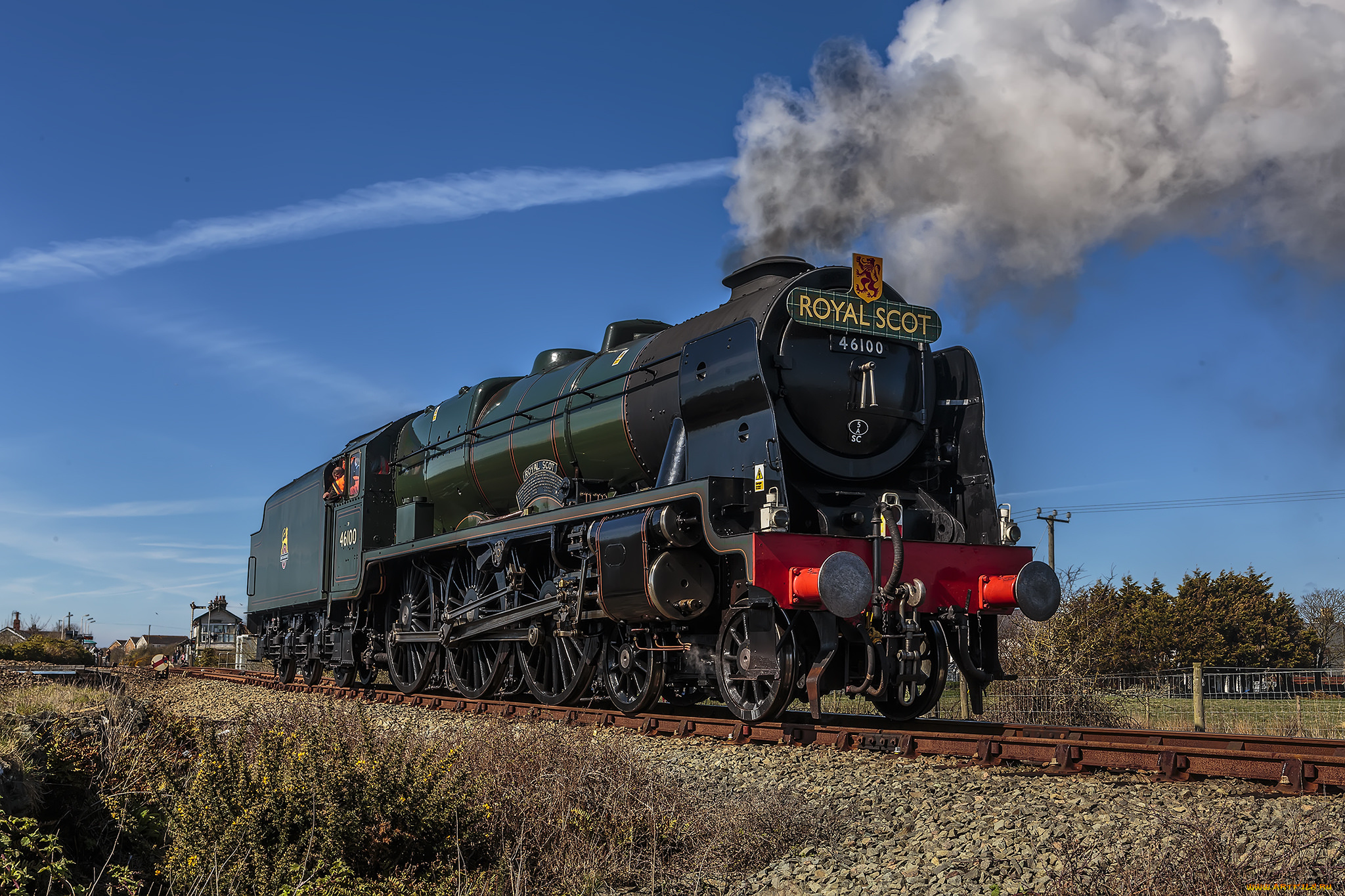 техника, паровозы, состав, локомотив