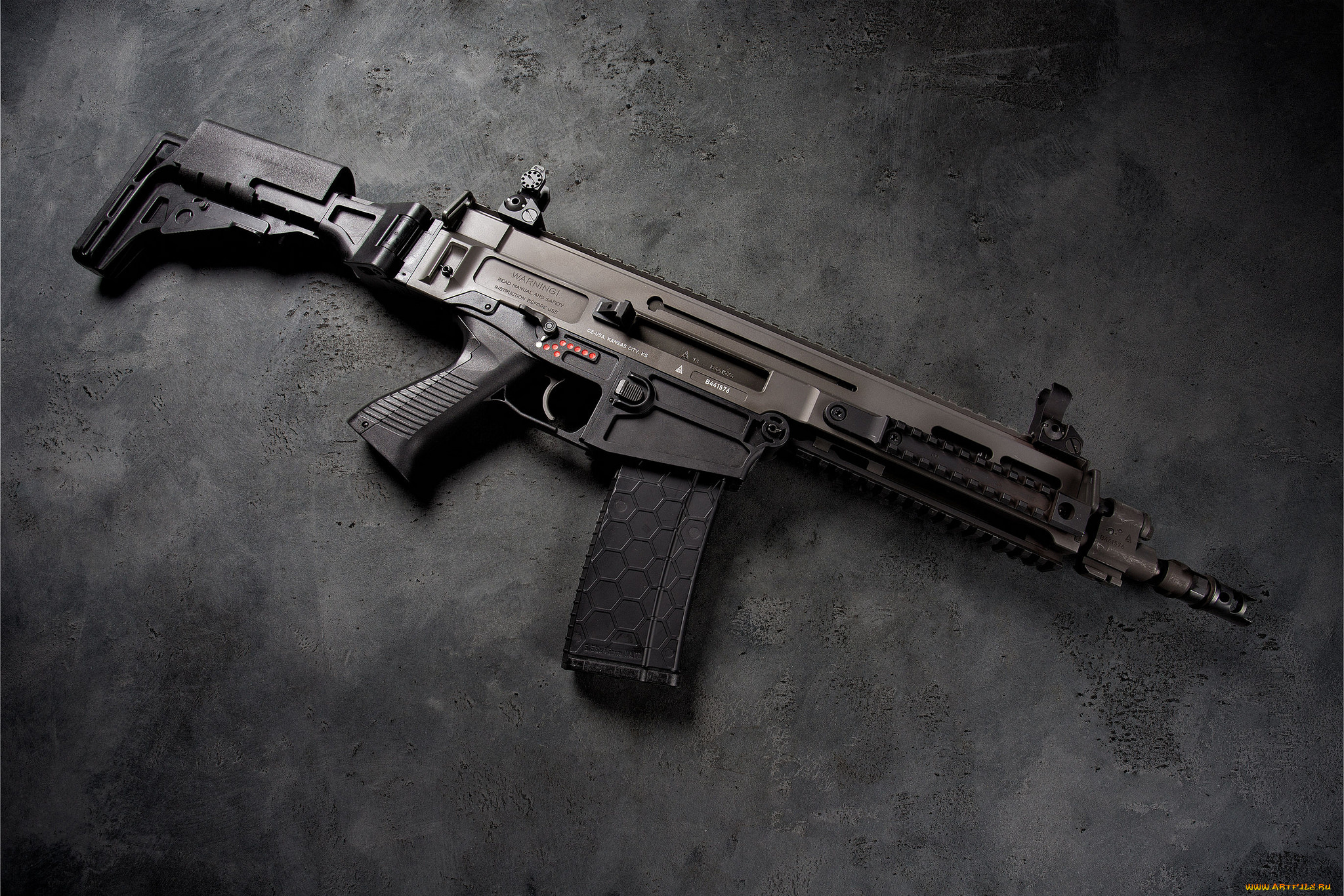 bren, 2, оружие, автоматы, ствол