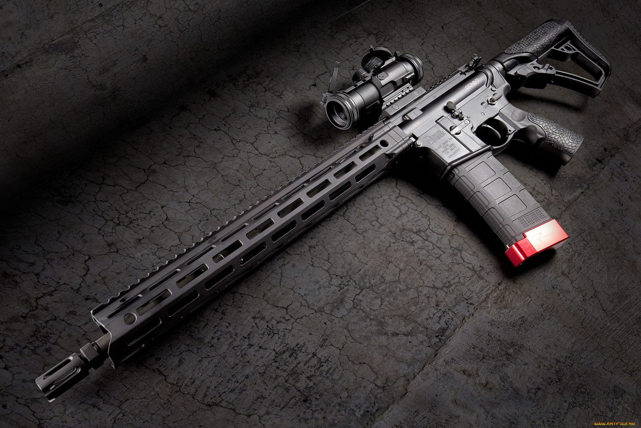 daniel, defense, ddm4v7, оружие, автоматы, ствол