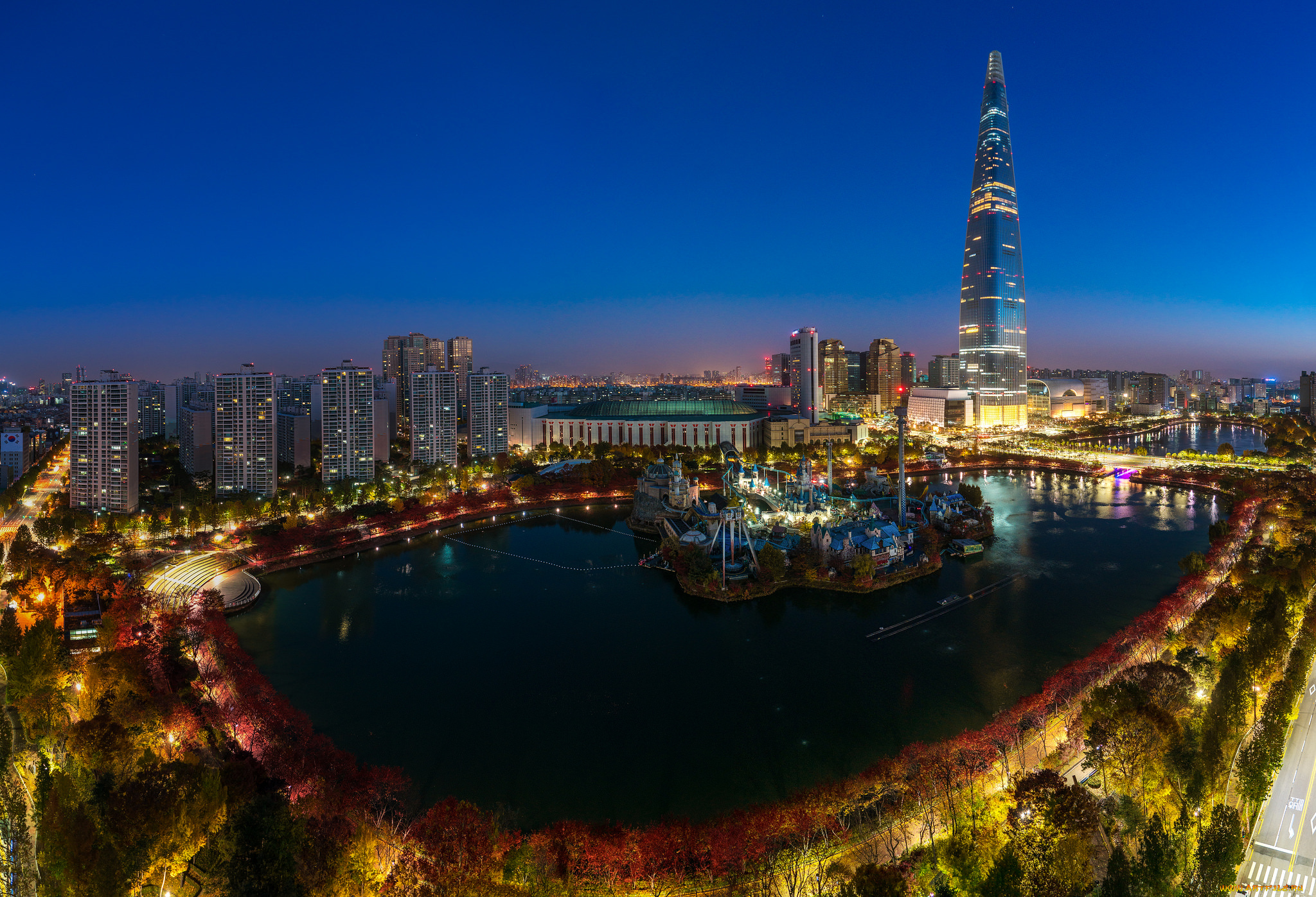 seou, города, сеул, , южная, корея, простор