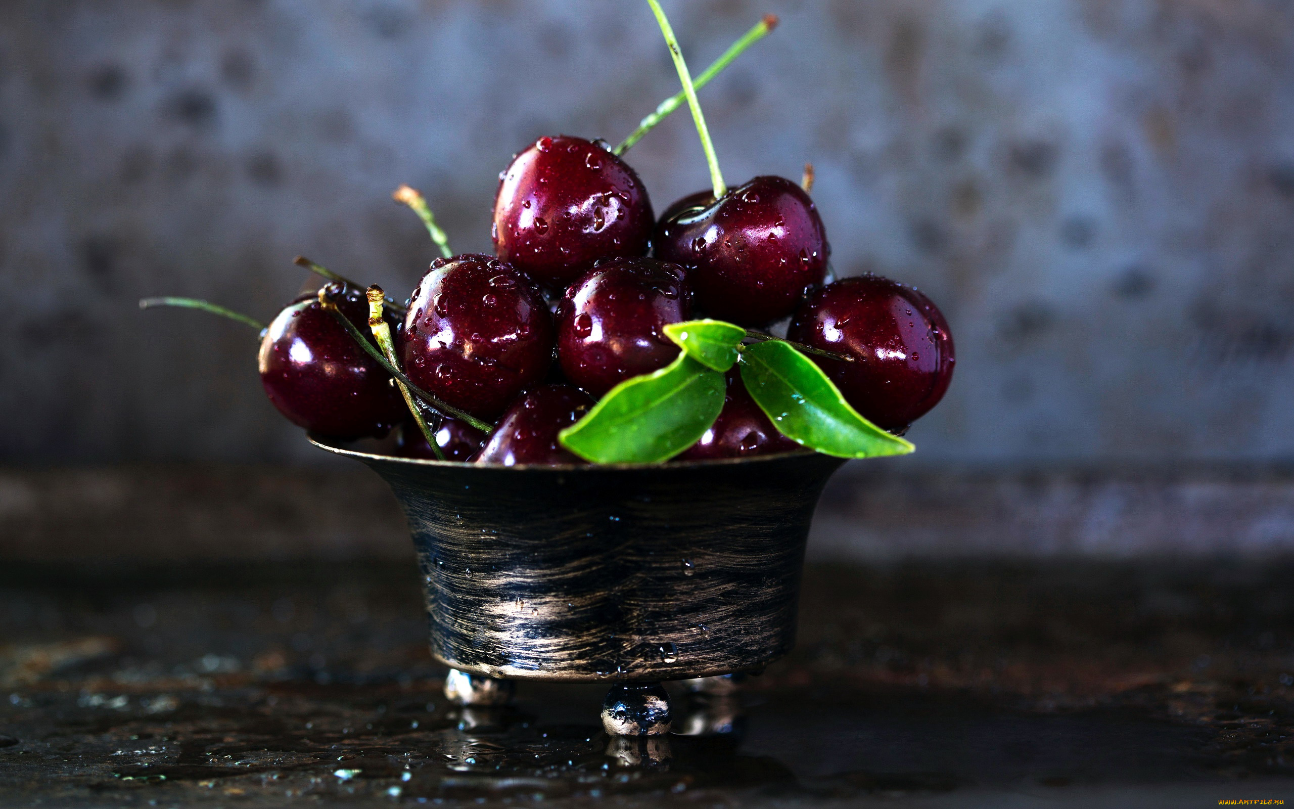 еда, вишня, , черешня