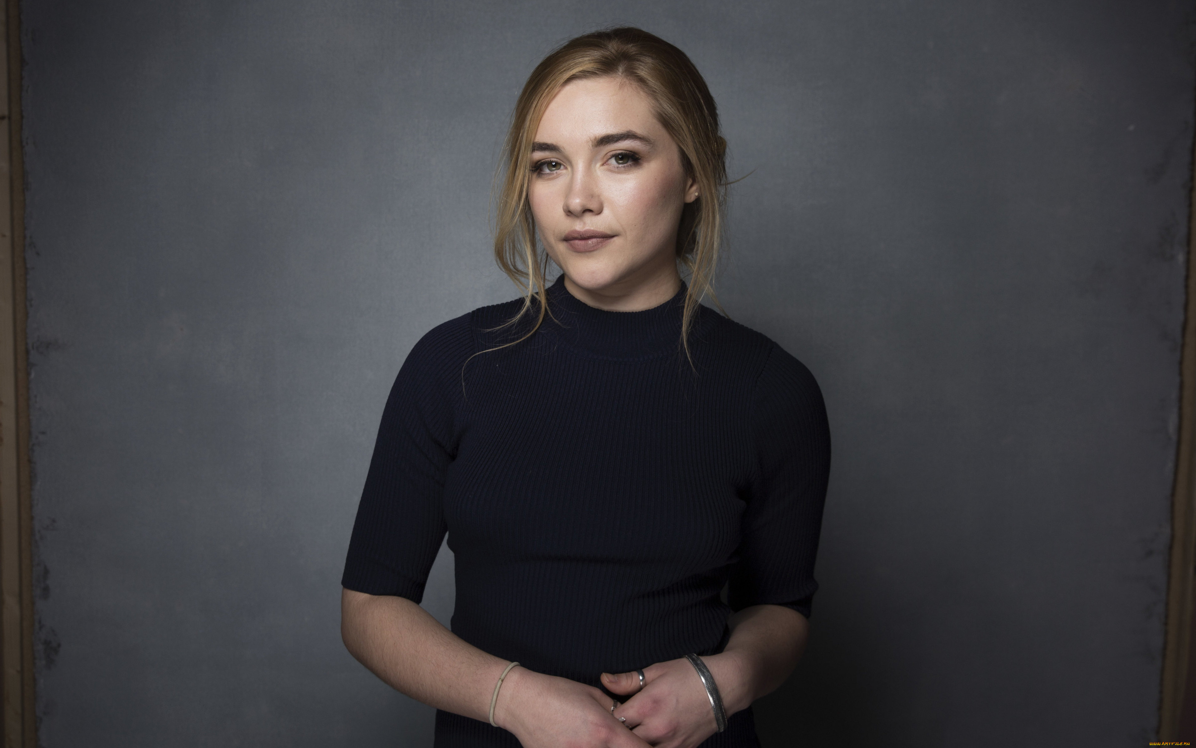 девушки, -unsort, , блондинки, , светловолосые, florence, pugh, актриса, блондинка, свитер