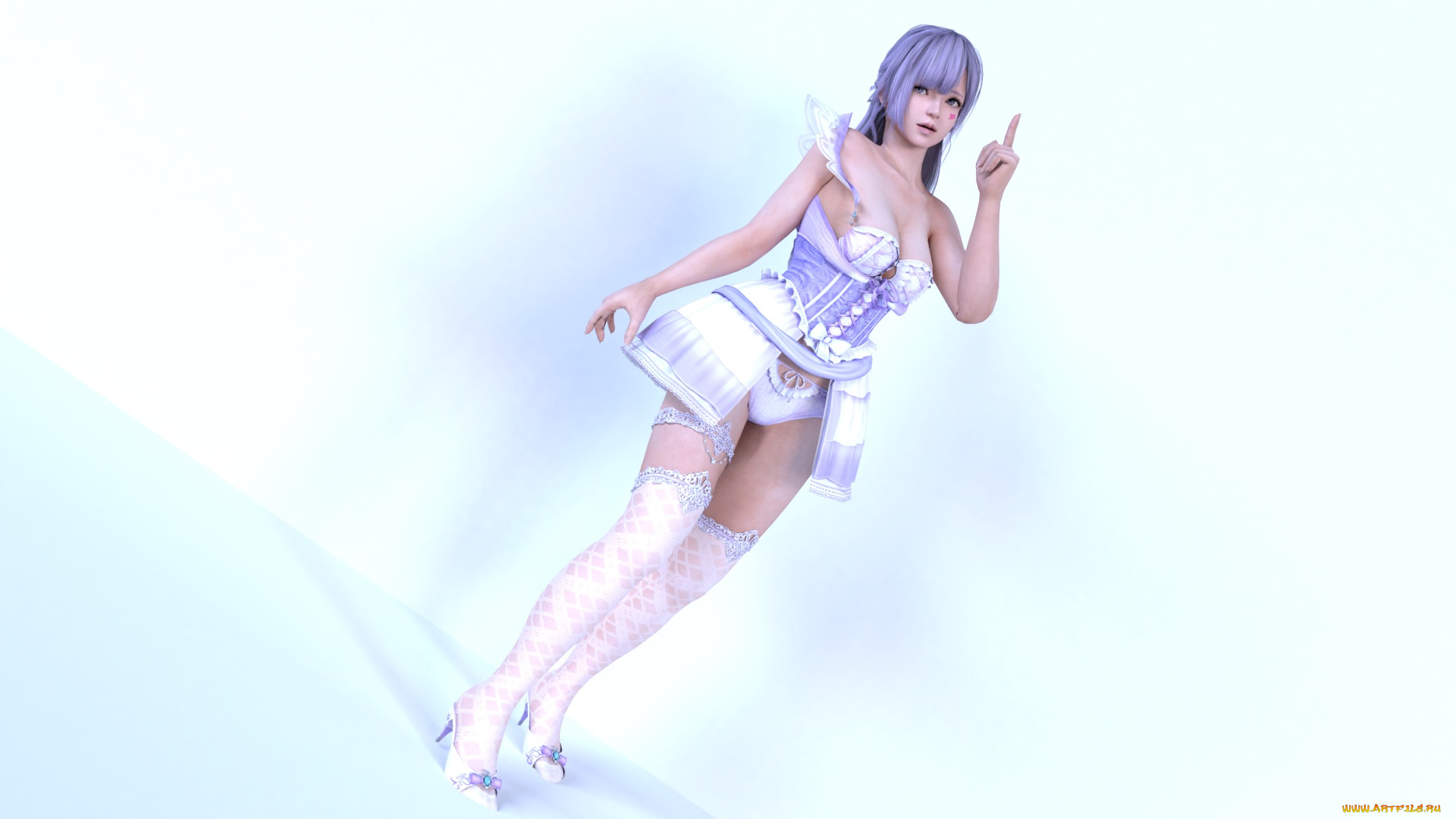 3д, графика, люди, , people, фон, взгляд, девушка