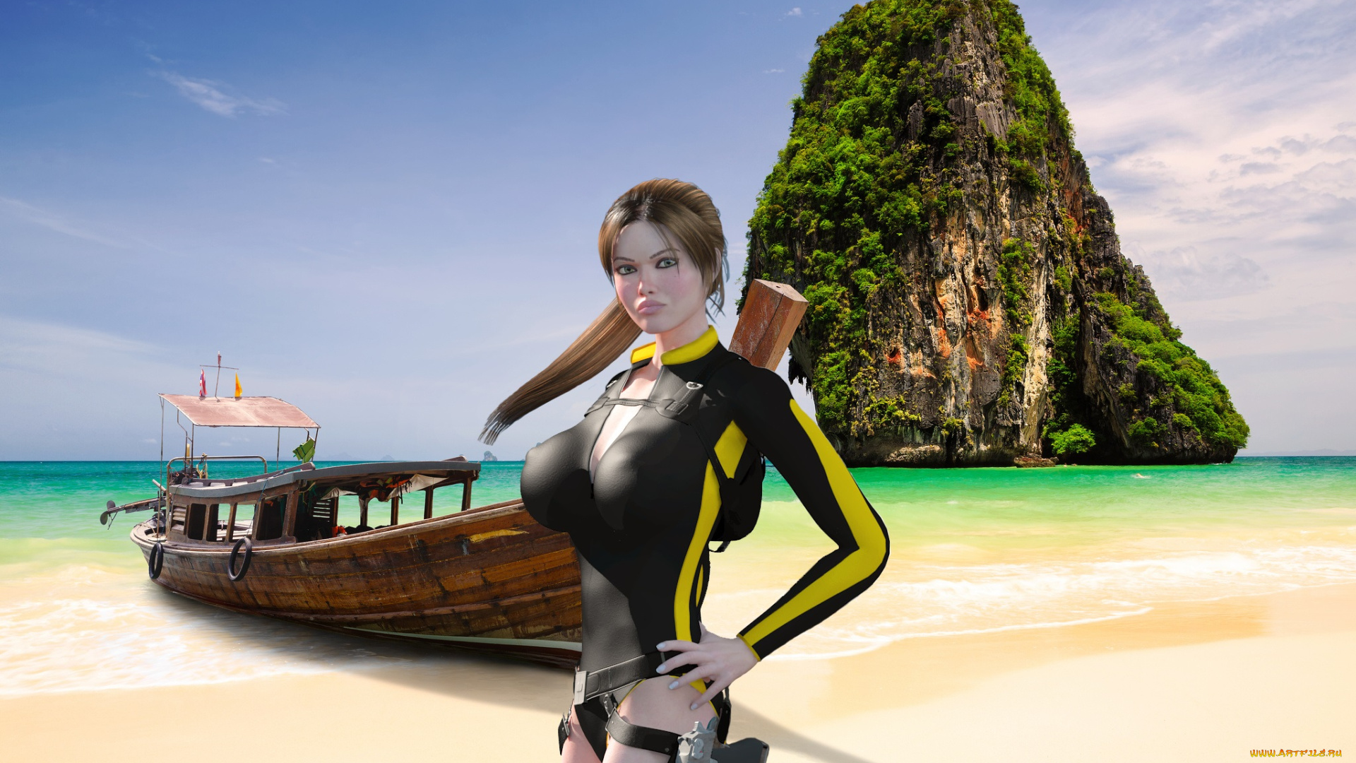 3д, графика, люди, , people, фон, взгляд, девушка