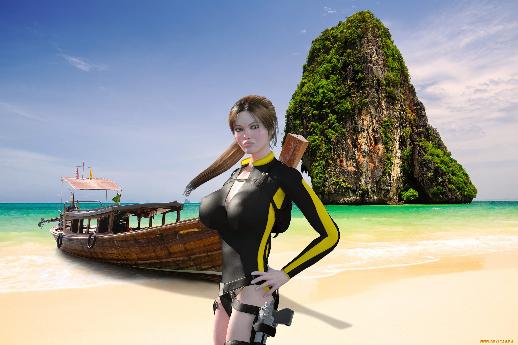 3д, графика, люди, , people, фон, взгляд, девушка