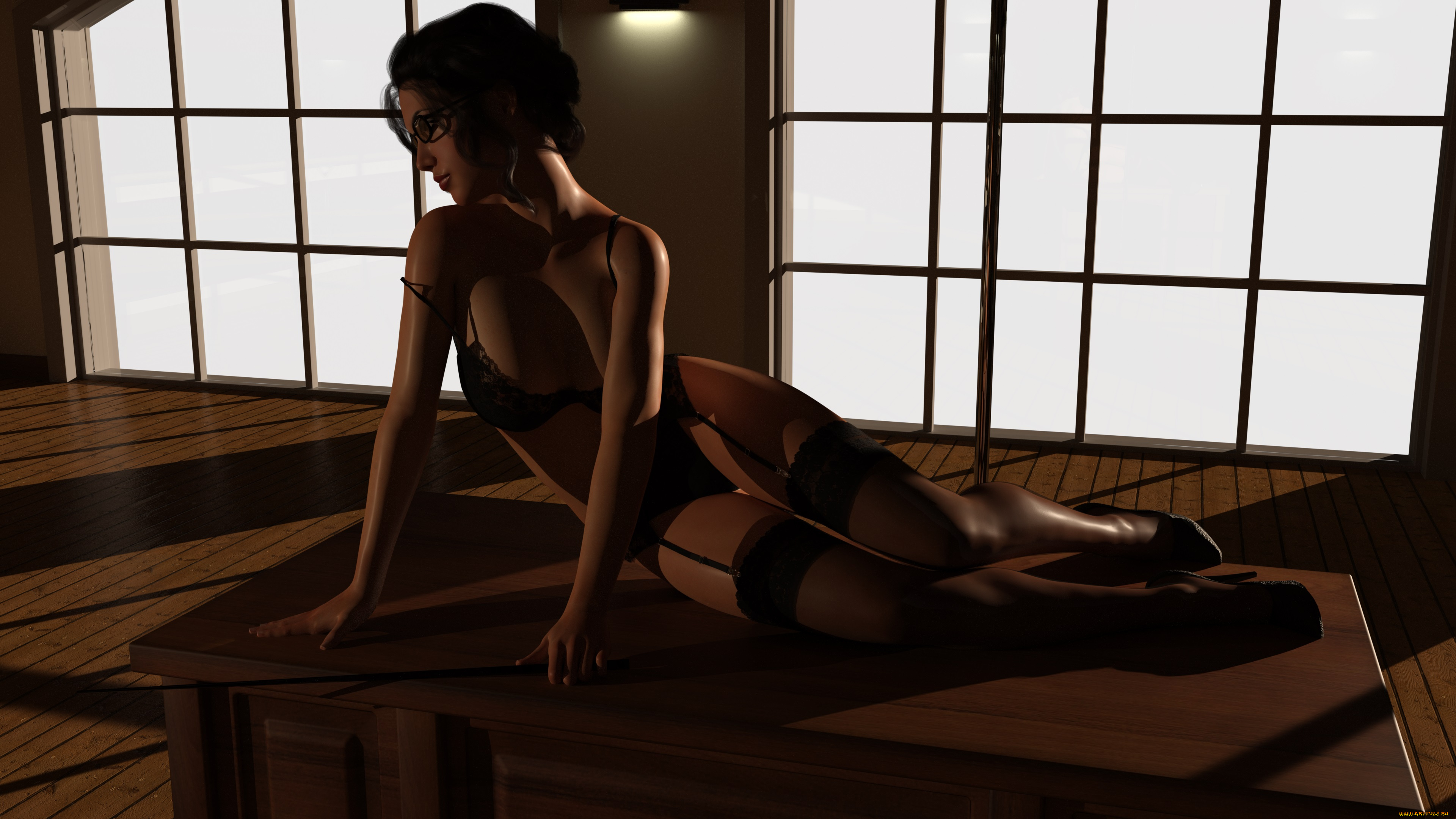 3д, графика, люди, , people, фон, взгляд, девушка