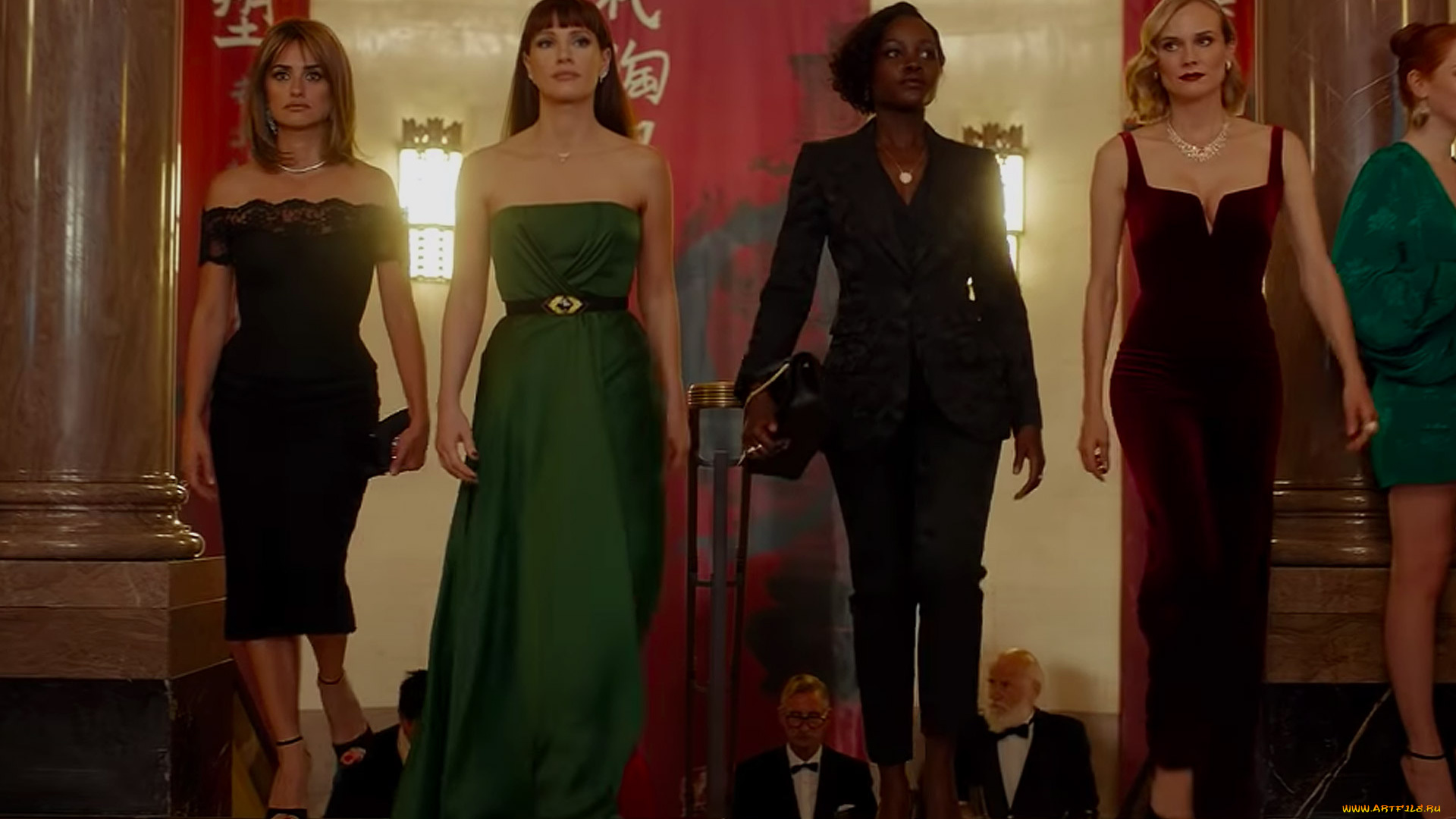 кино, фильмы, the, 355, девушки, холл