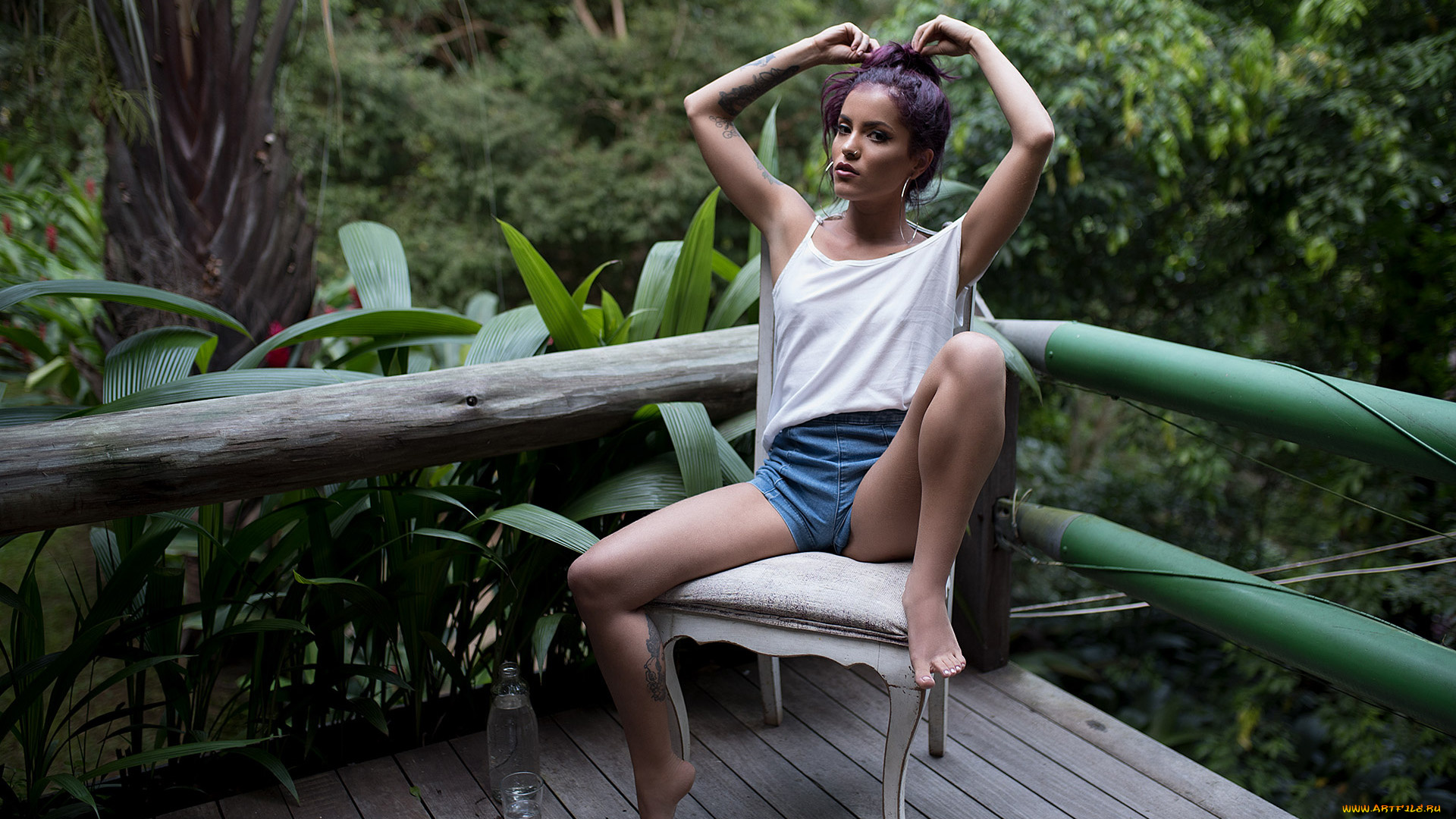 девушки, thaiz, santos, thaiz, santos