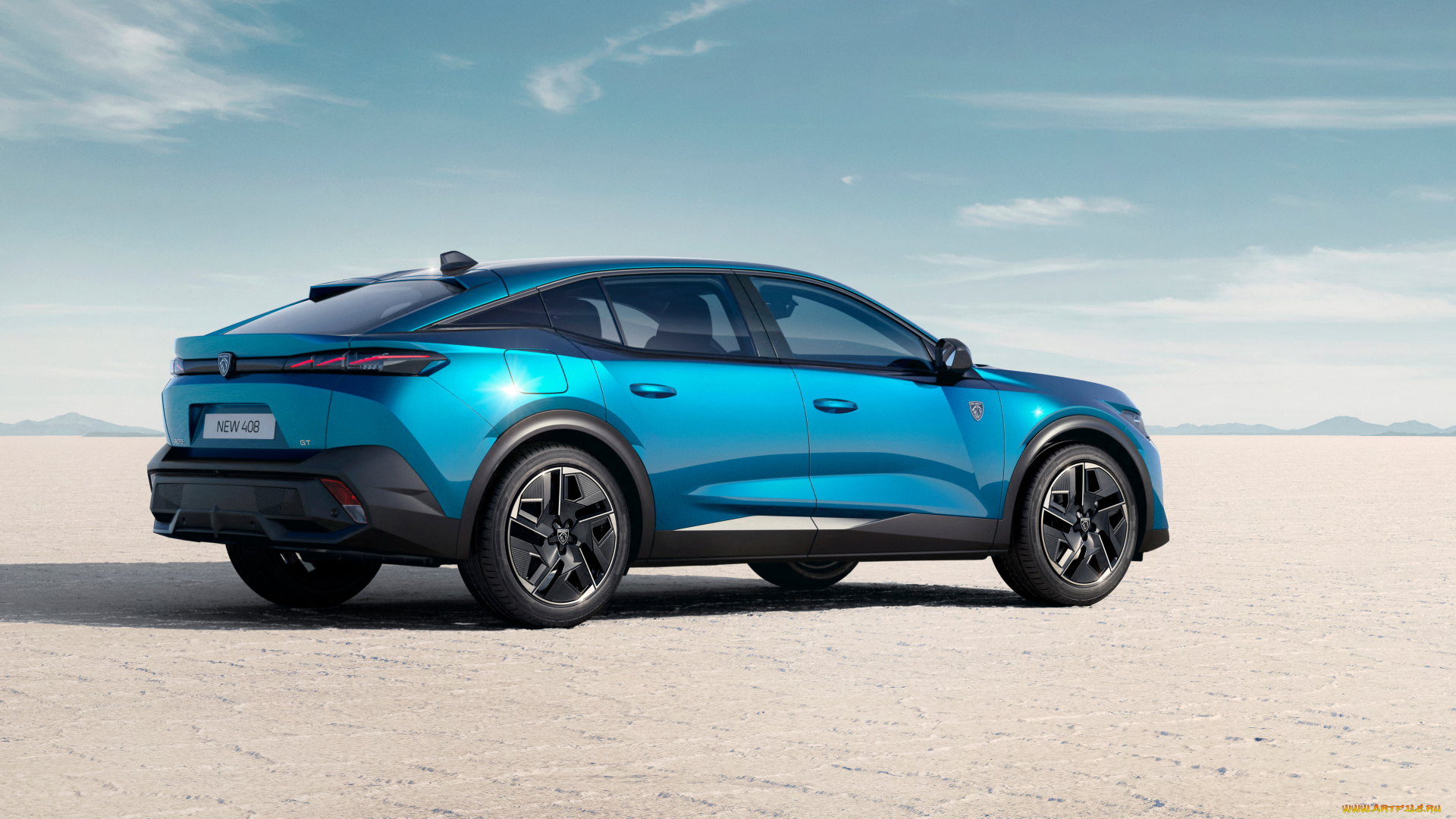peugeot, 408, gt, hybrid, 2022, автомобили, peugeot, peugeot408, gt, hybrid, кроссовер, пустыня, пежо, гибрид