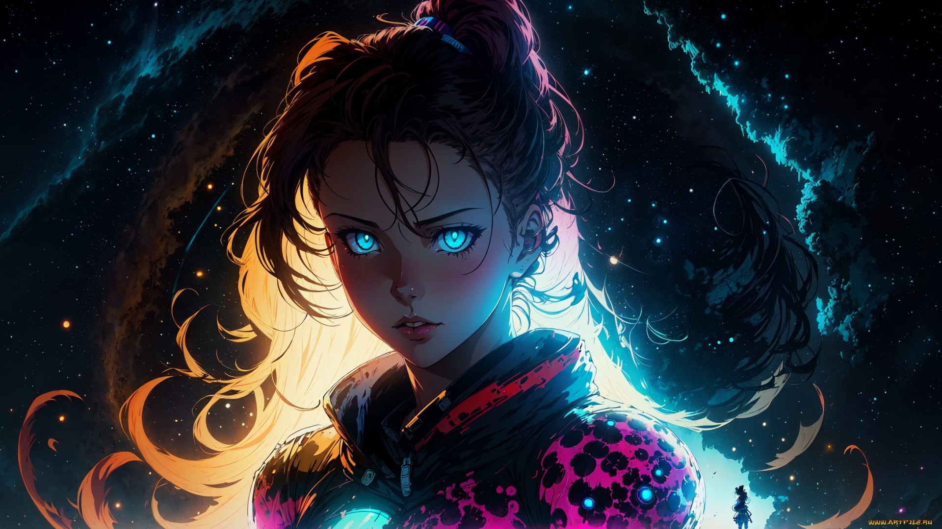 аниме, магия, , колдовство, , halloween, нейросети, графика, нейроарт, ai, art, нейронные, сети, рисунки, нейро, искусство