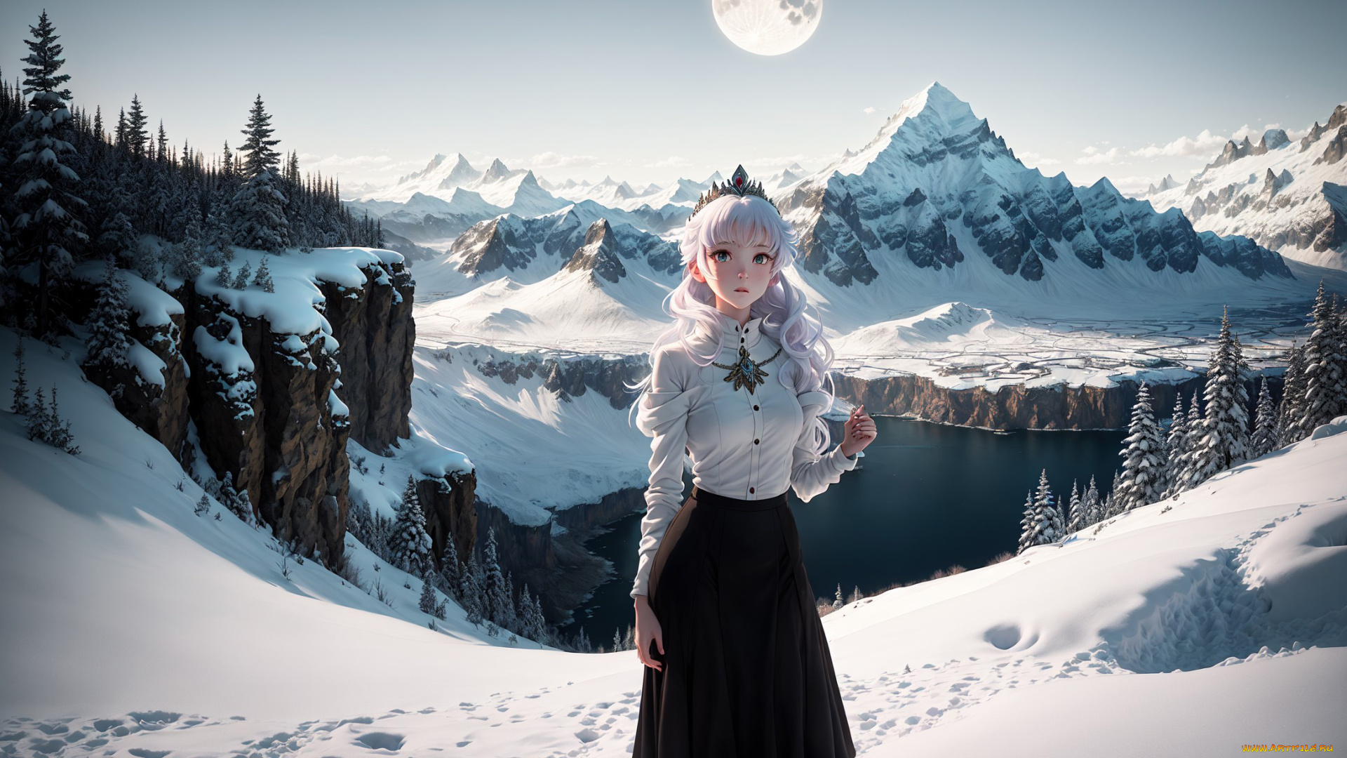 аниме, пейзажи, , природа, нейросети, графика, нейроарт, ai, art, нейронные, сети, рисунки, нейро, искусство