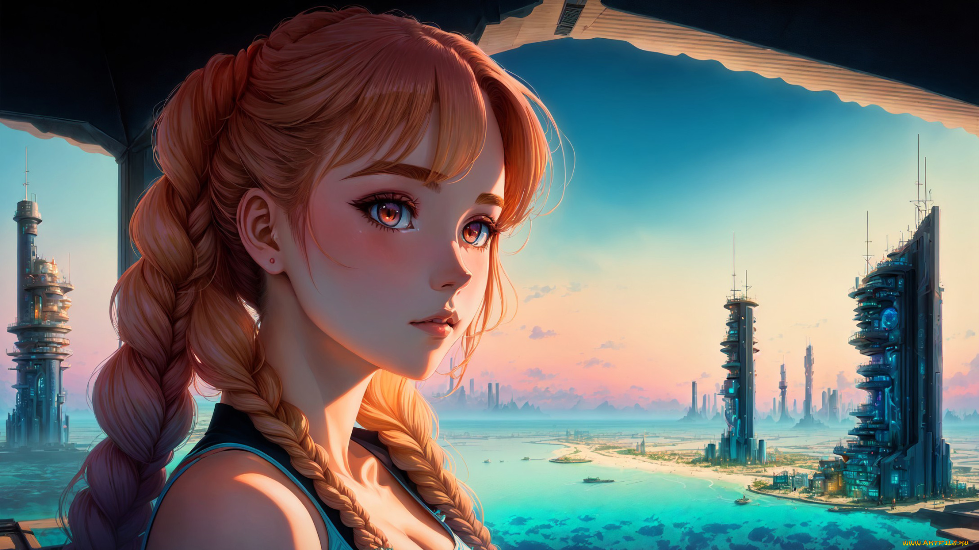 аниме, unknown, , другое, , нейросети, графика, нейроарт, ai, art, нейронные, сети, рисунки, нейро, искусство