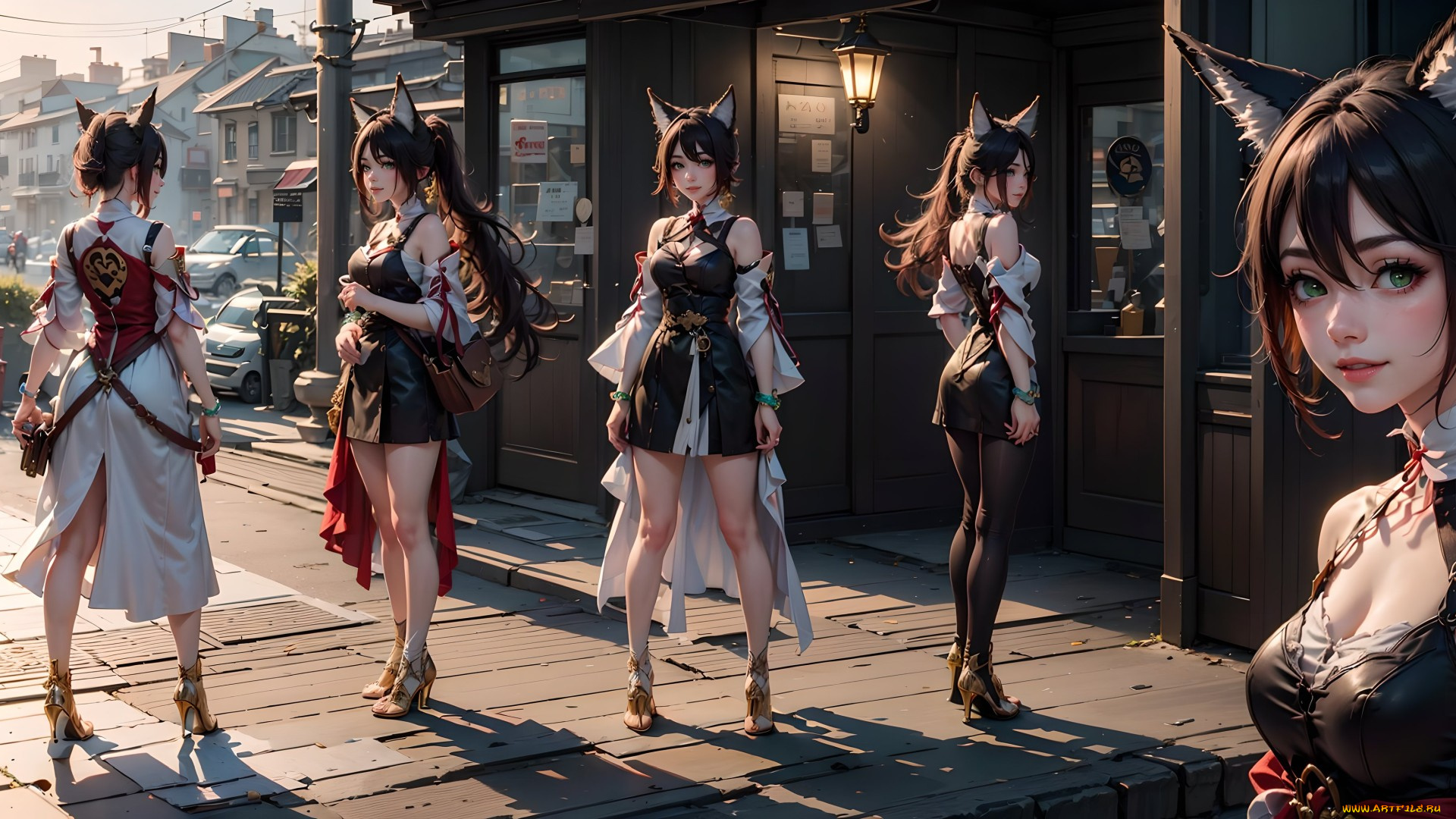 аниме, животные, , существа, нейросети, графика, нейроарт, ai, art, нейронные, сети, рисунки, нейро, искусство