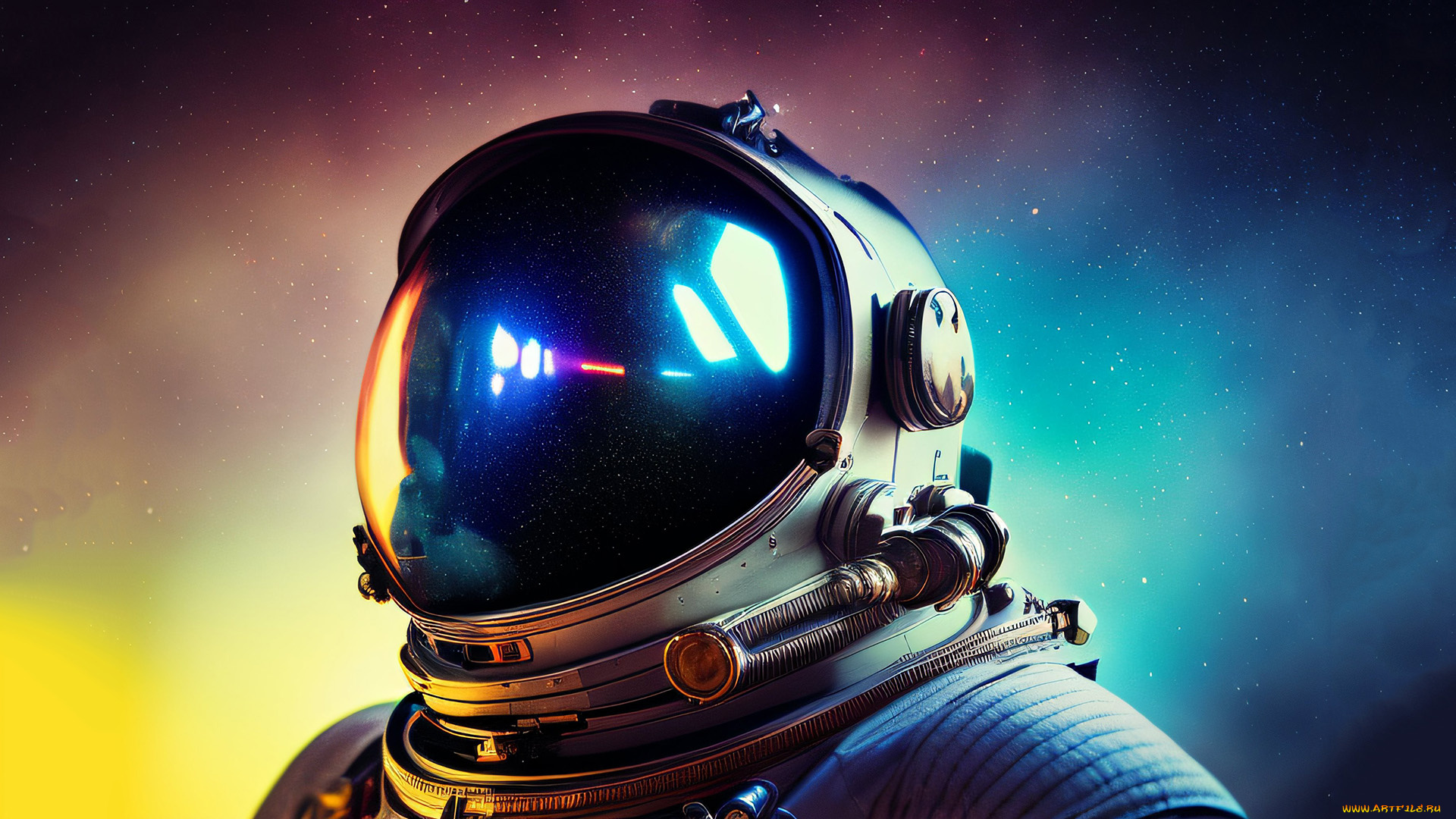 космос, арт, нейросети, графика, нейроарт, ai, art, нейронные, сети, рисунки, нейро, искусство