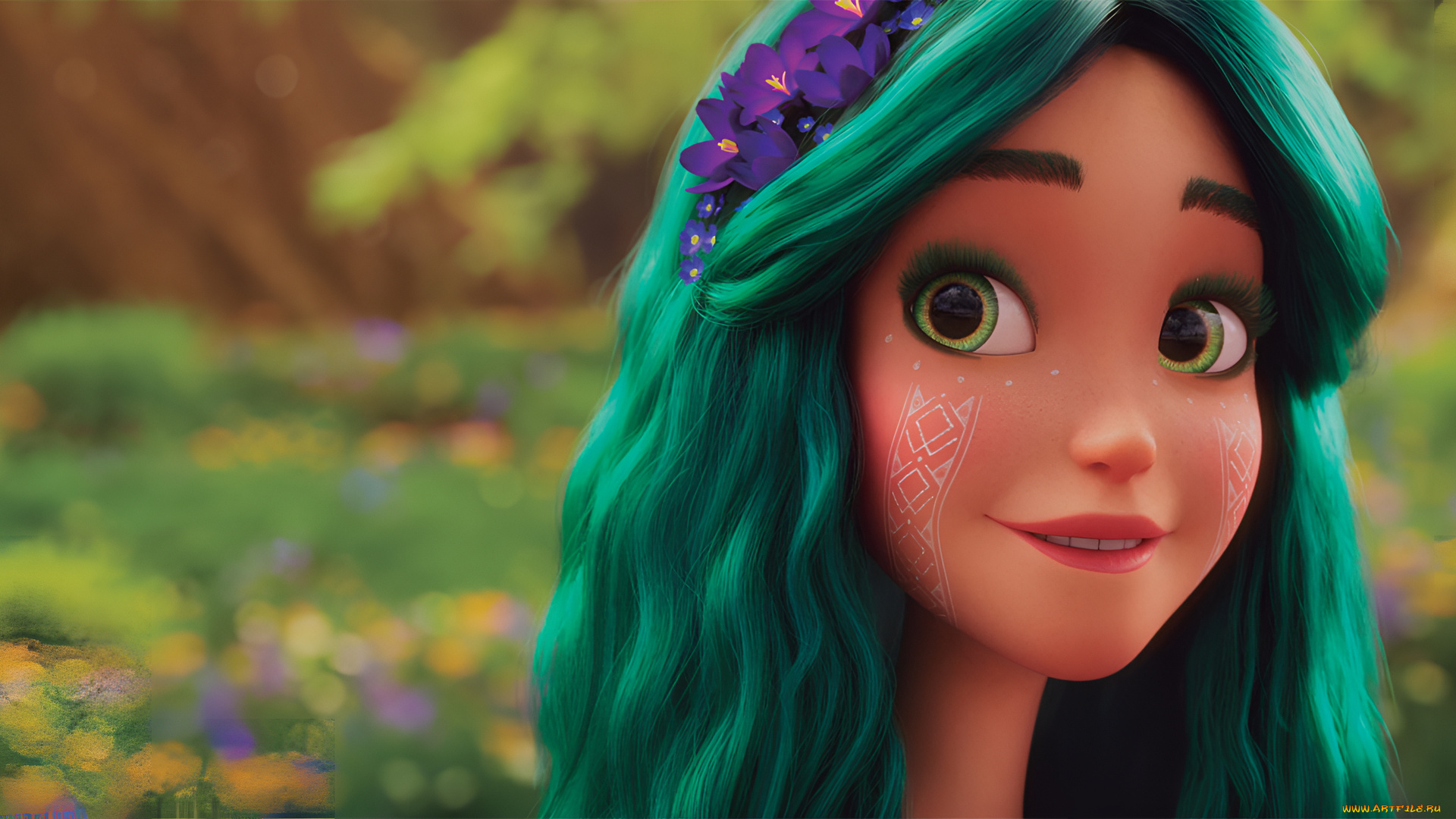 mavka, the, forest, song, , , 2023, , мультфильмы, мавка, , лесная, песня, лесная, песня, персонаж