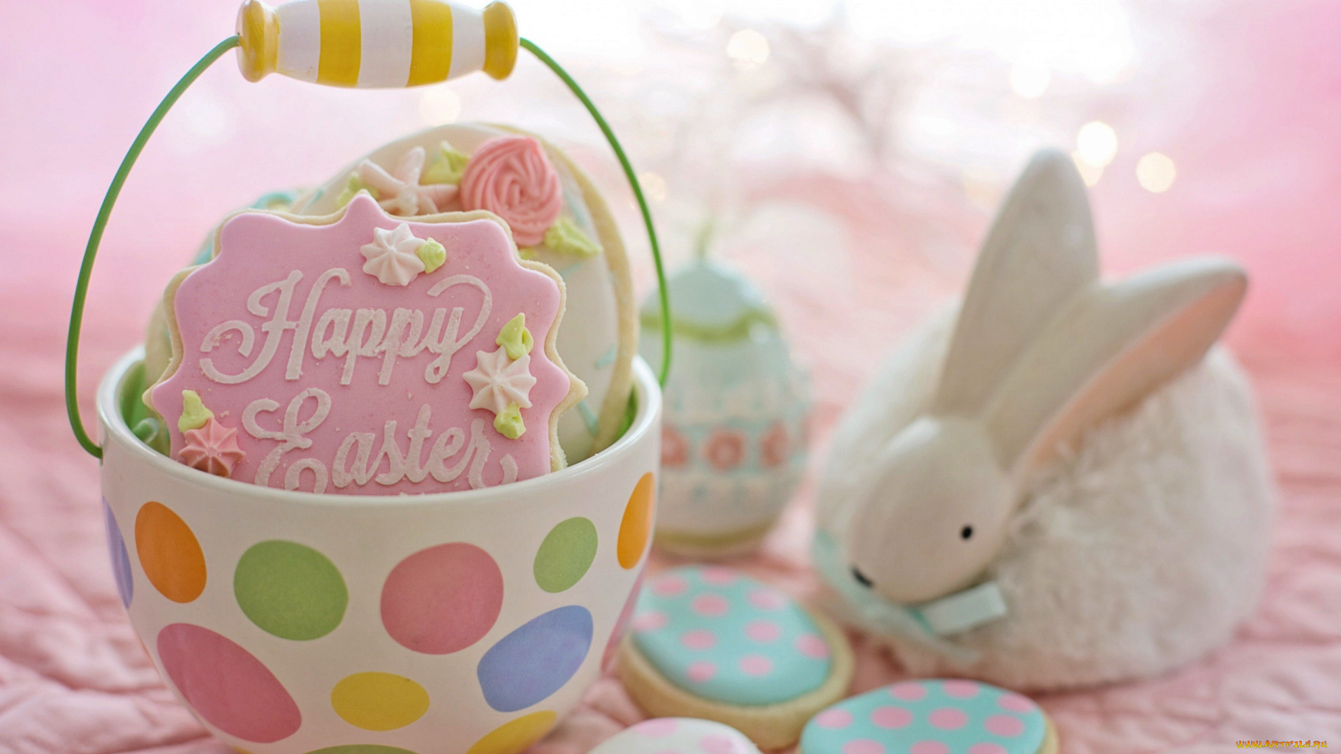 праздничные, пасха, пряники, надпись