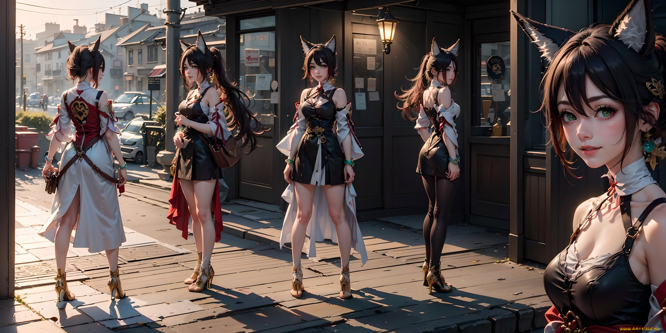 аниме, животные, , существа, нейросети, графика, нейроарт, ai, art, нейронные, сети, рисунки, нейро, искусство