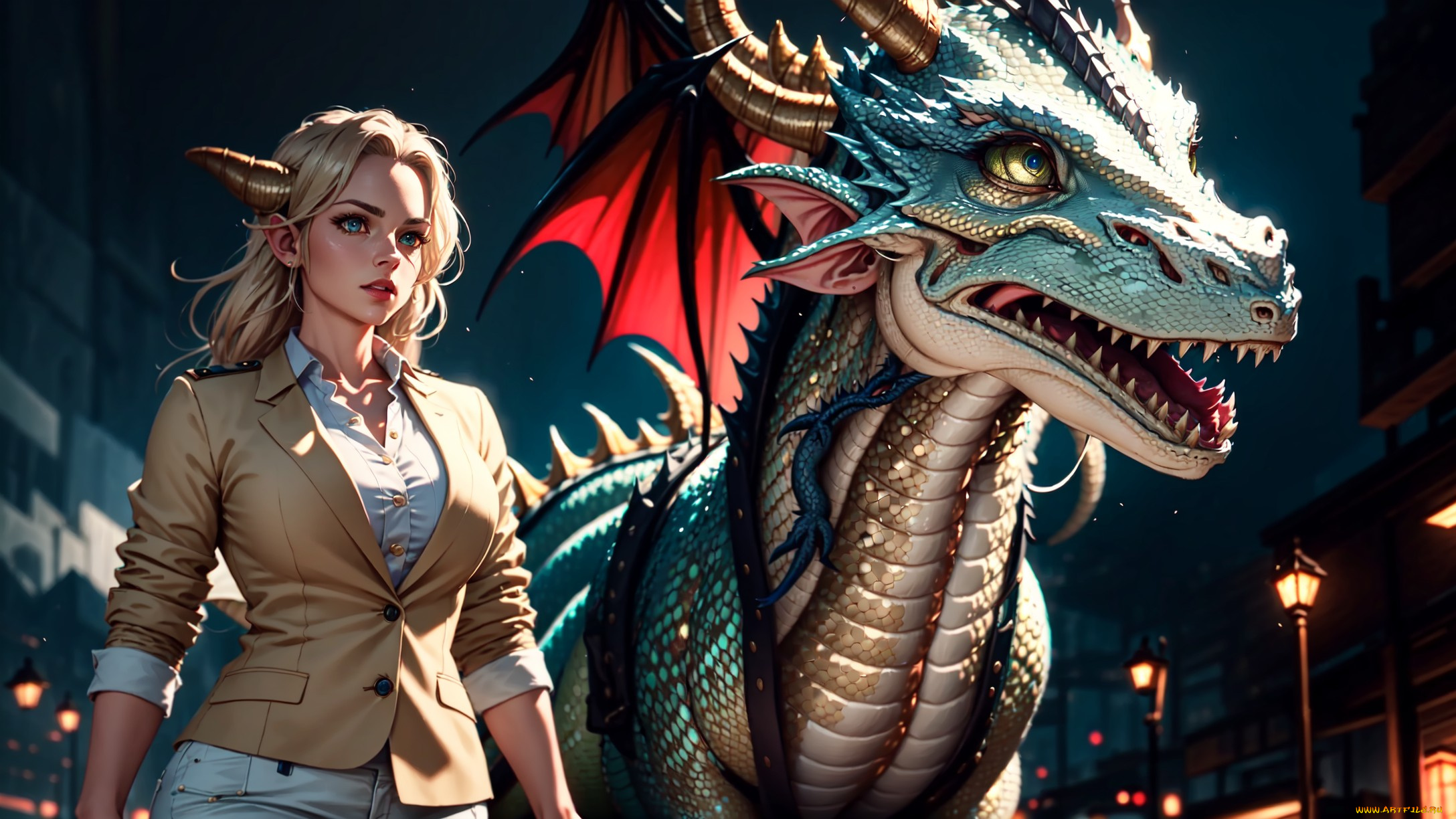 фэнтези, красавицы, и, чудовища, нейросети, графика, нейроарт, ai, art, нейронные, сети, рисунки, нейро, искусство