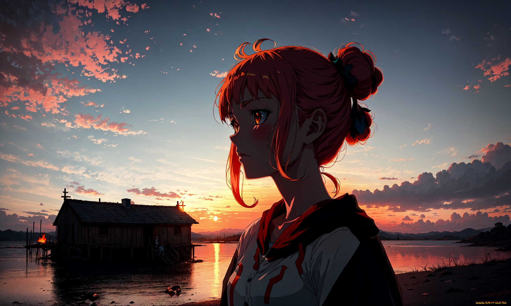 аниме, город, , улицы, , интерьер, , здания, нейросети, графика, нейроарт, ai, art, нейронные, сети, рисунки, нейро, искусство