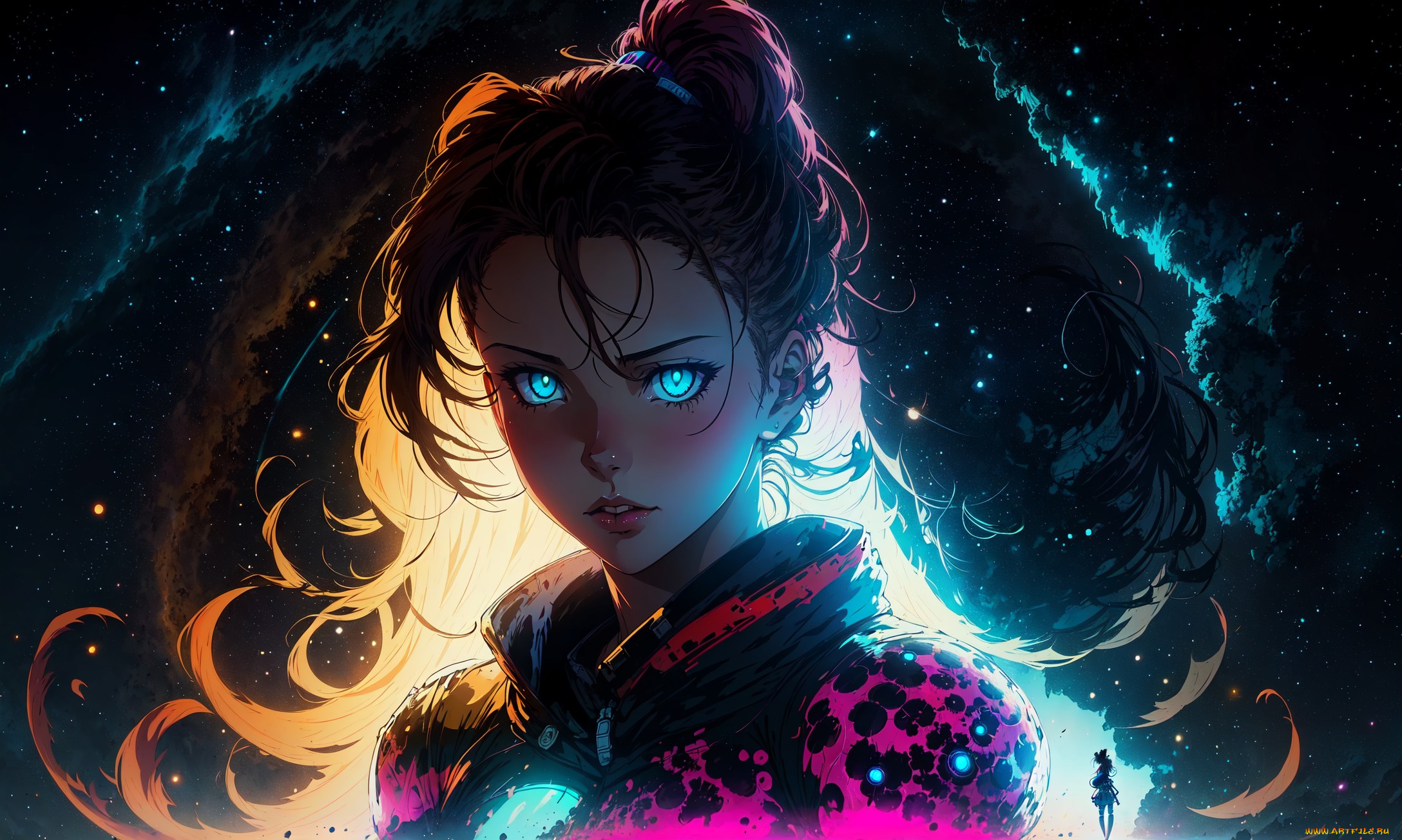 аниме, магия, , колдовство, , halloween, нейросети, графика, нейроарт, ai, art, нейронные, сети, рисунки, нейро, искусство