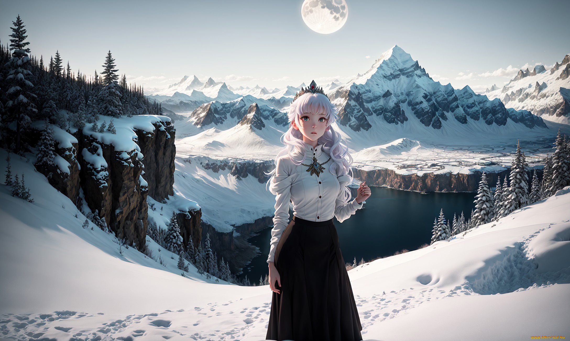 аниме, пейзажи, , природа, нейросети, графика, нейроарт, ai, art, нейронные, сети, рисунки, нейро, искусство