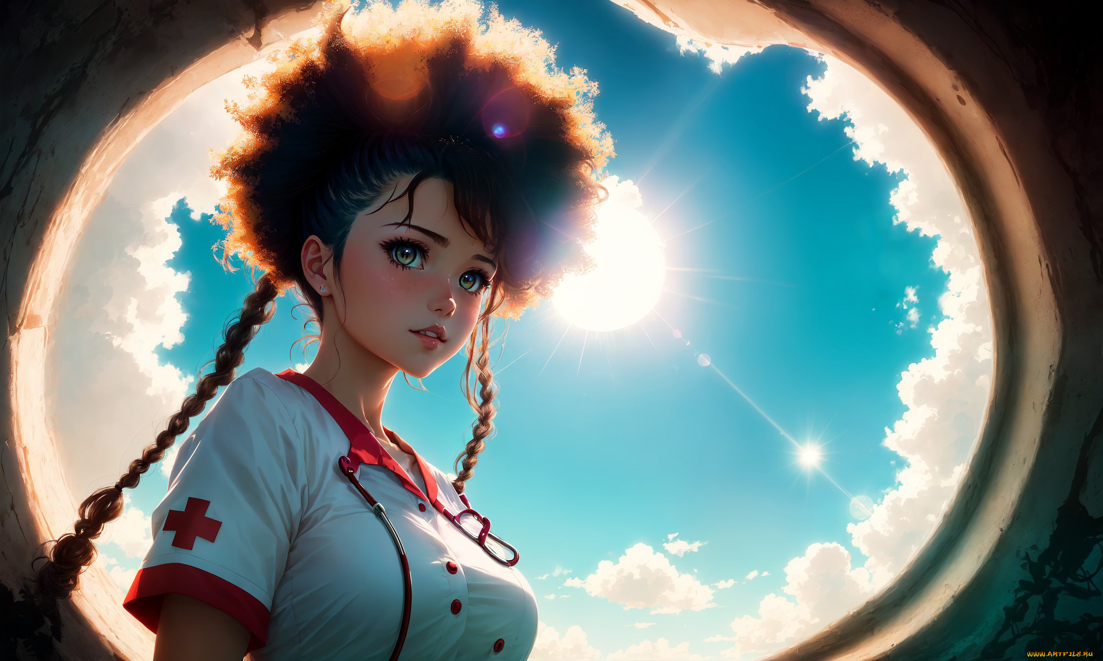 аниме, unknown, , другое, , нейросети, графика, нейроарт, ai, art, нейронные, сети, рисунки, нейро, искусство