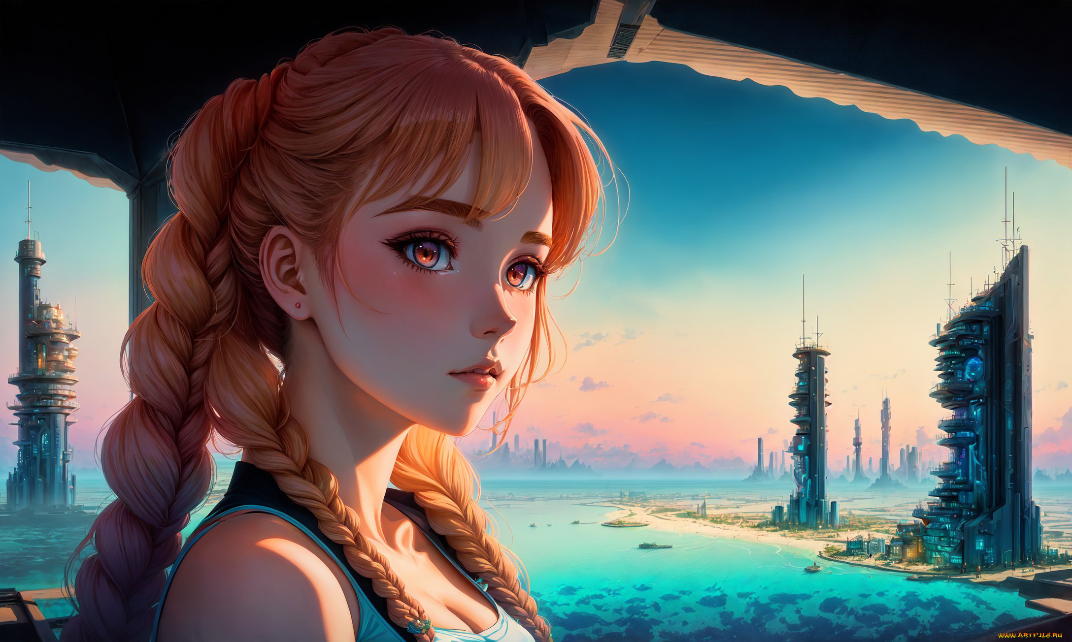 аниме, unknown, , другое, , нейросети, графика, нейроарт, ai, art, нейронные, сети, рисунки, нейро, искусство