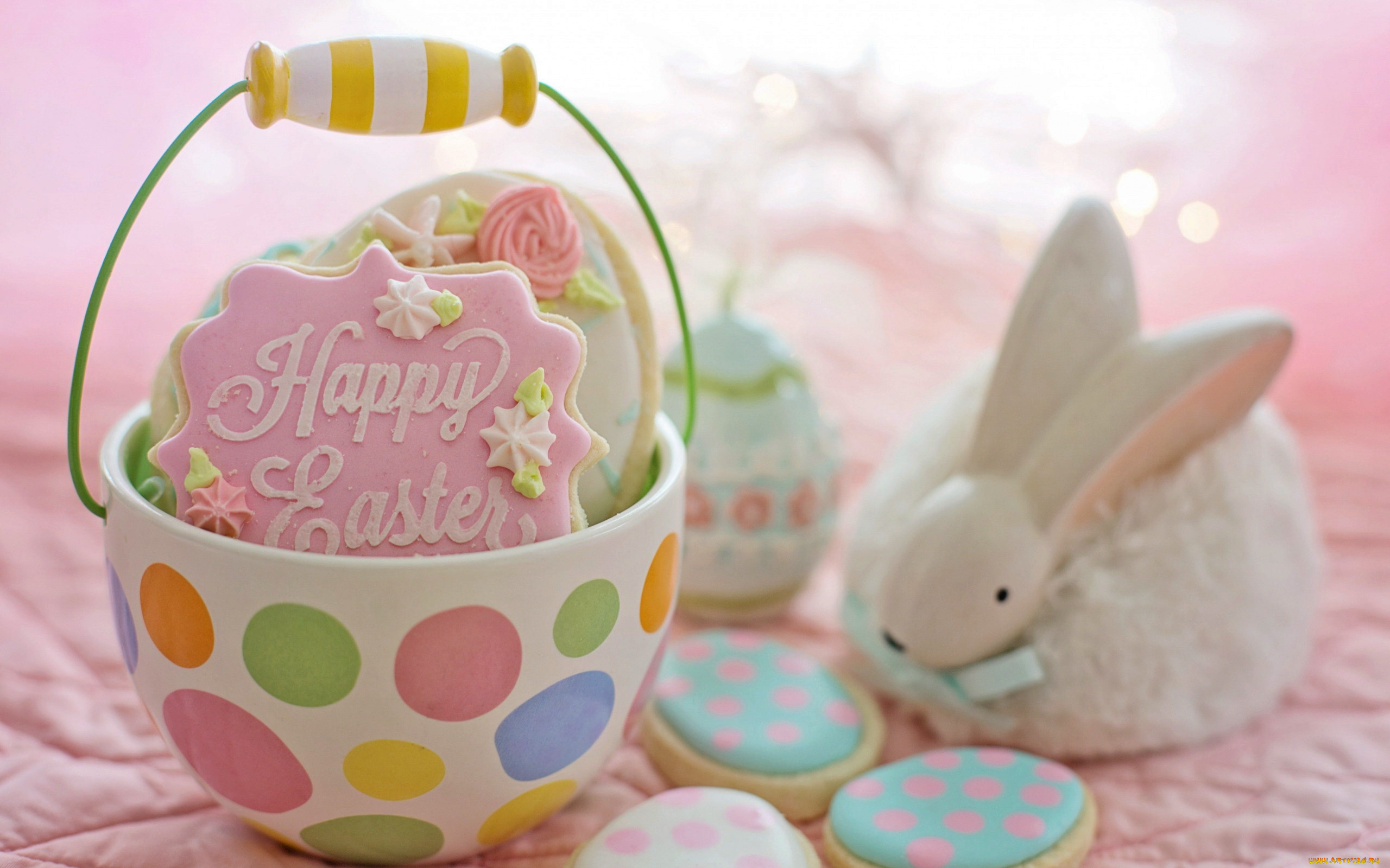 праздничные, пасха, пряники, надпись