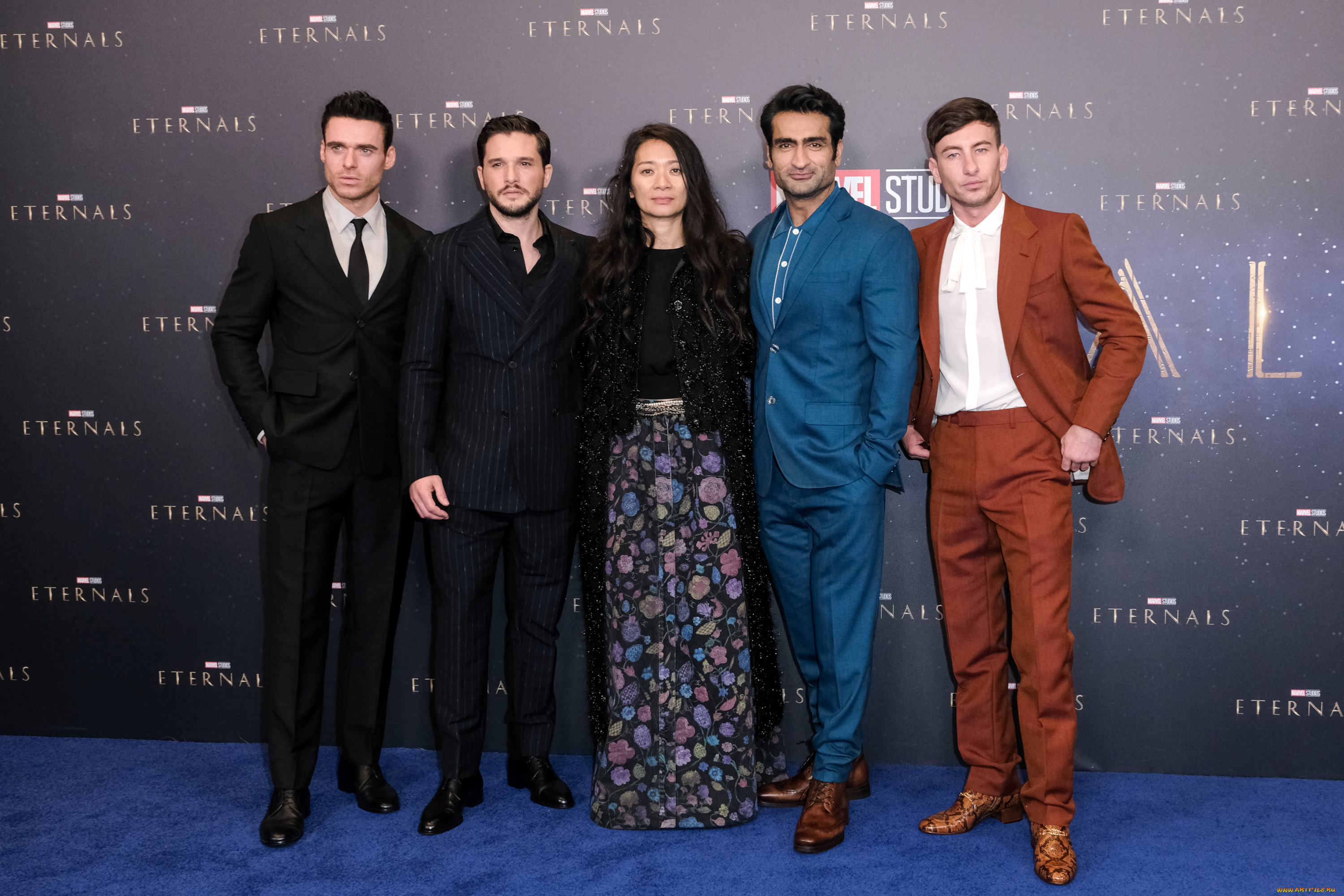 разное, знаменитости, вечные, eternals, richard, madden, kit, harington, chloe, zhao, kumail, nanjiani, barry, keoghan, фантастика, фэнтези, боевик, актеры