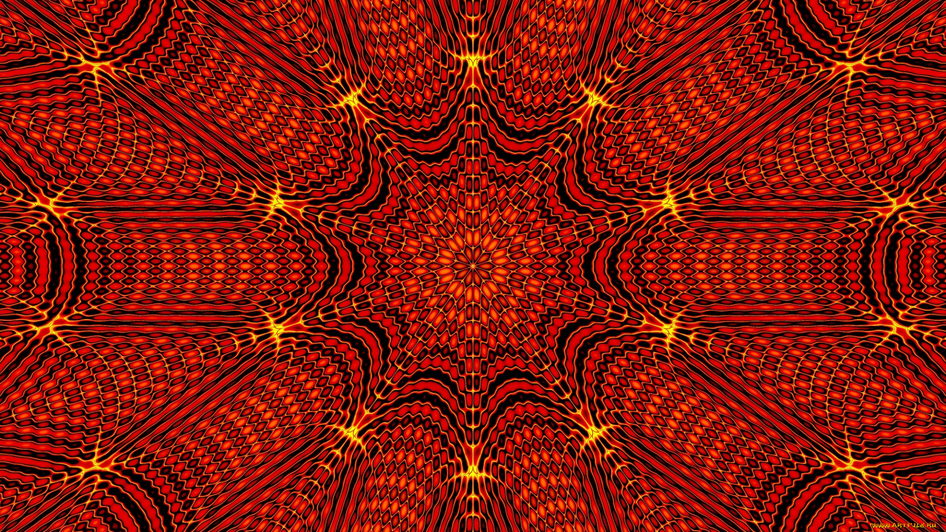 3д, графика, фракталы, , fractal, калейдоскоп, фракталы