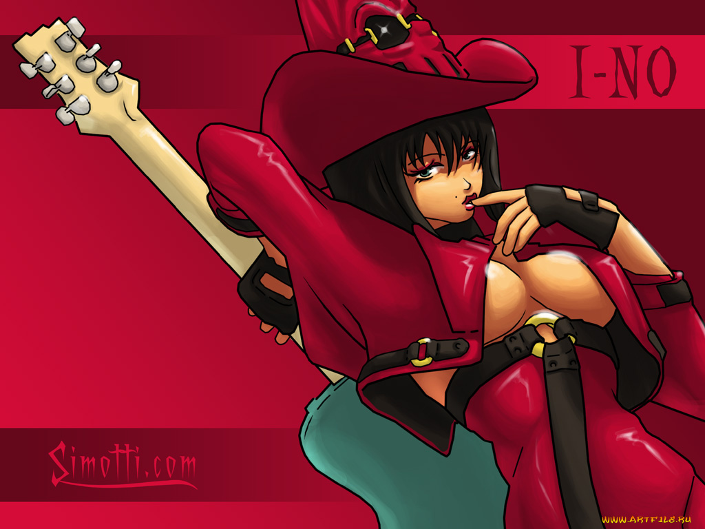 аниме, guilty, gear