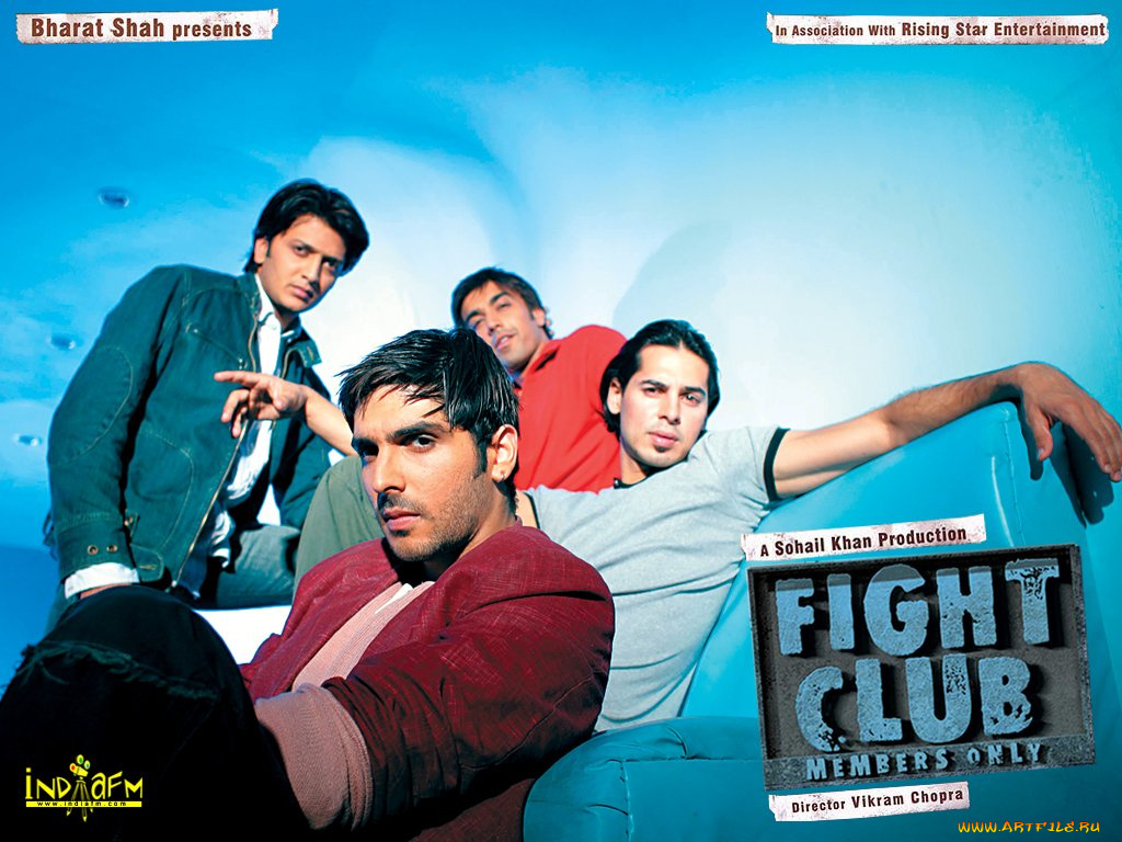 кино, фильмы, fight, club, members, only