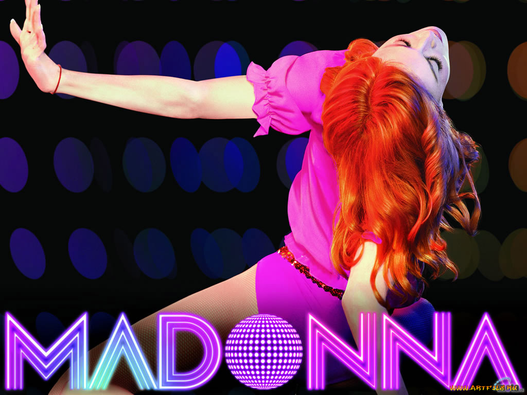 музыка, madonna
