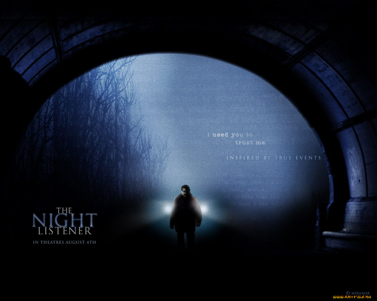 night, listener, кино, фильмы