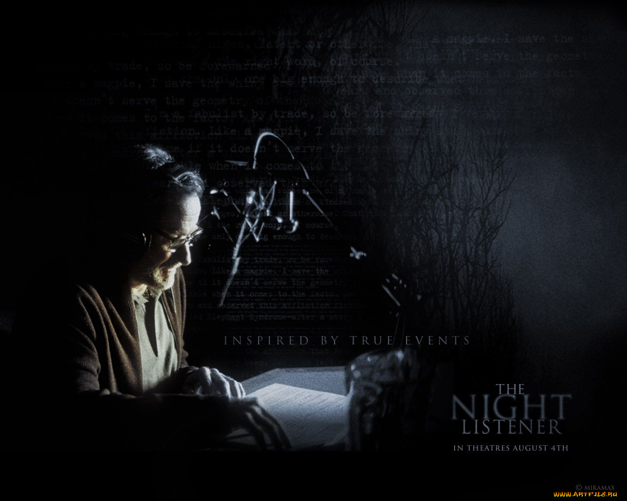 night, listener, кино, фильмы