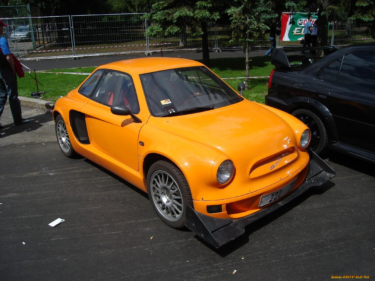 апельсин, автомобили, заз