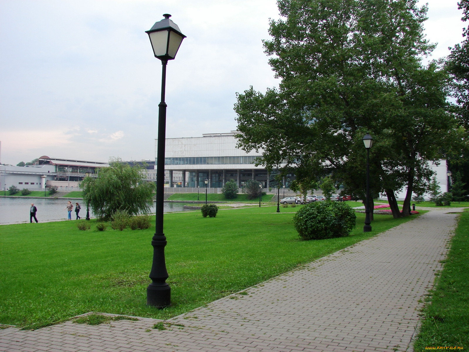 останкинский, пруд, города, москва, россия