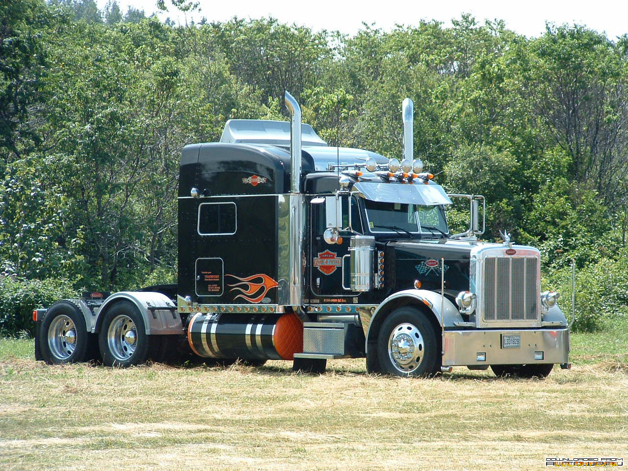 автомобили, peterbilt